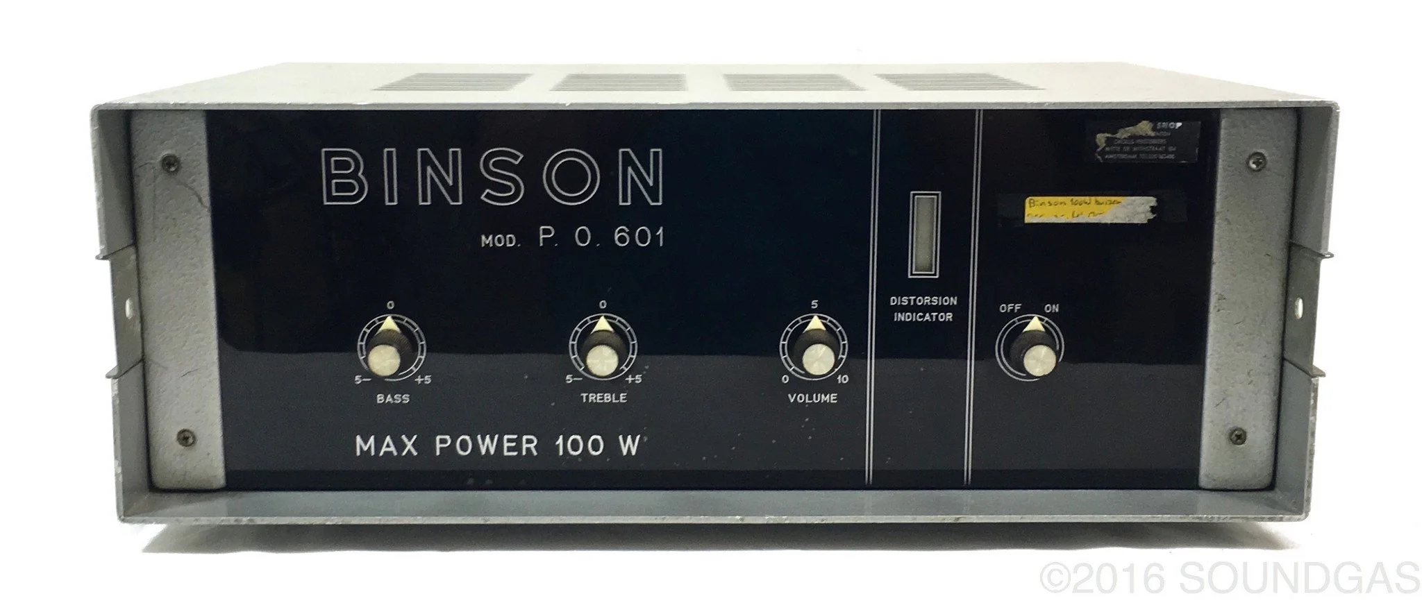 Binson P.O.601 100W Power Amp - Image 11