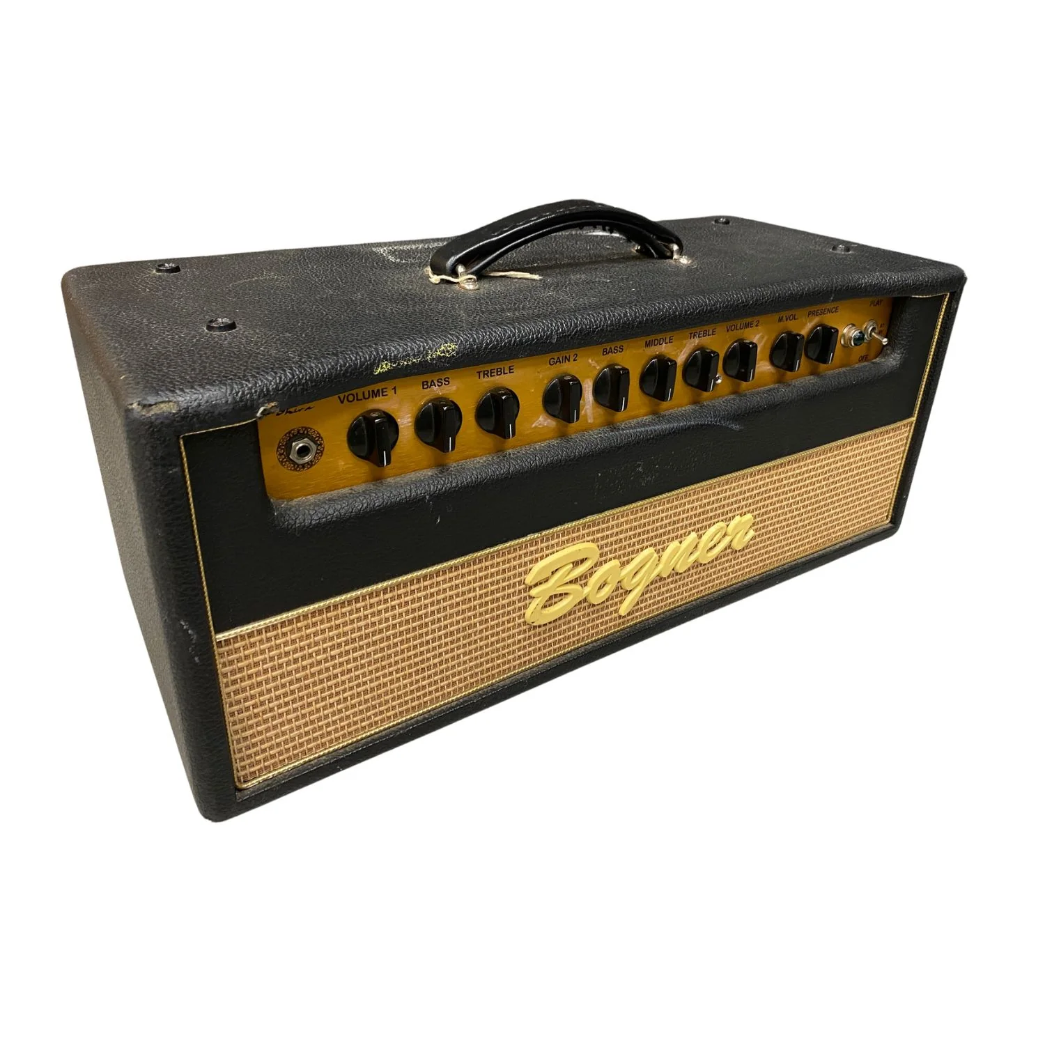 Bogner Shiva EL34 2-Channel 80-Watt Guitar Amp Head with Reverb - Image 2