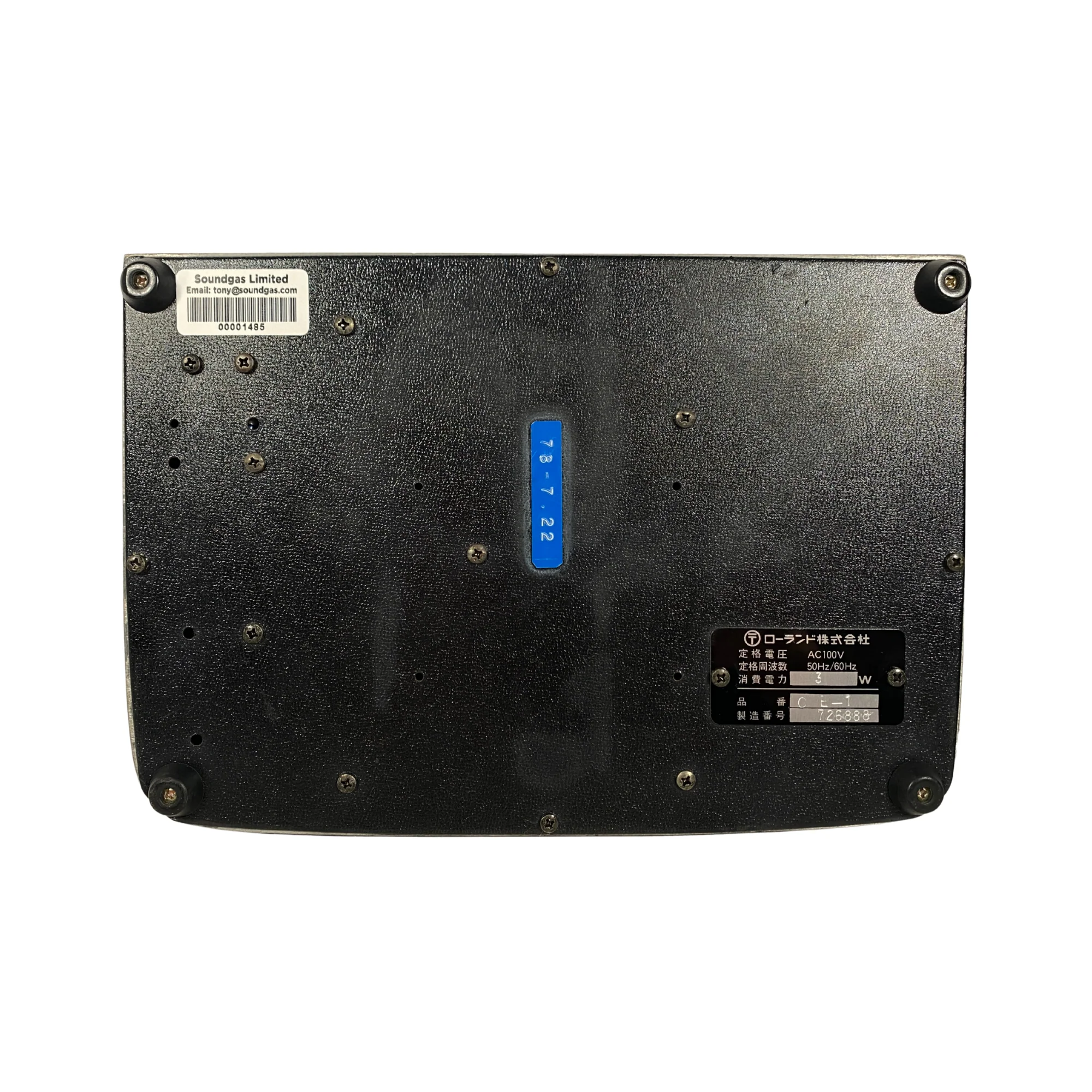 Boss CE-1 Chorus Ensemble - SN 726888 - Image 5