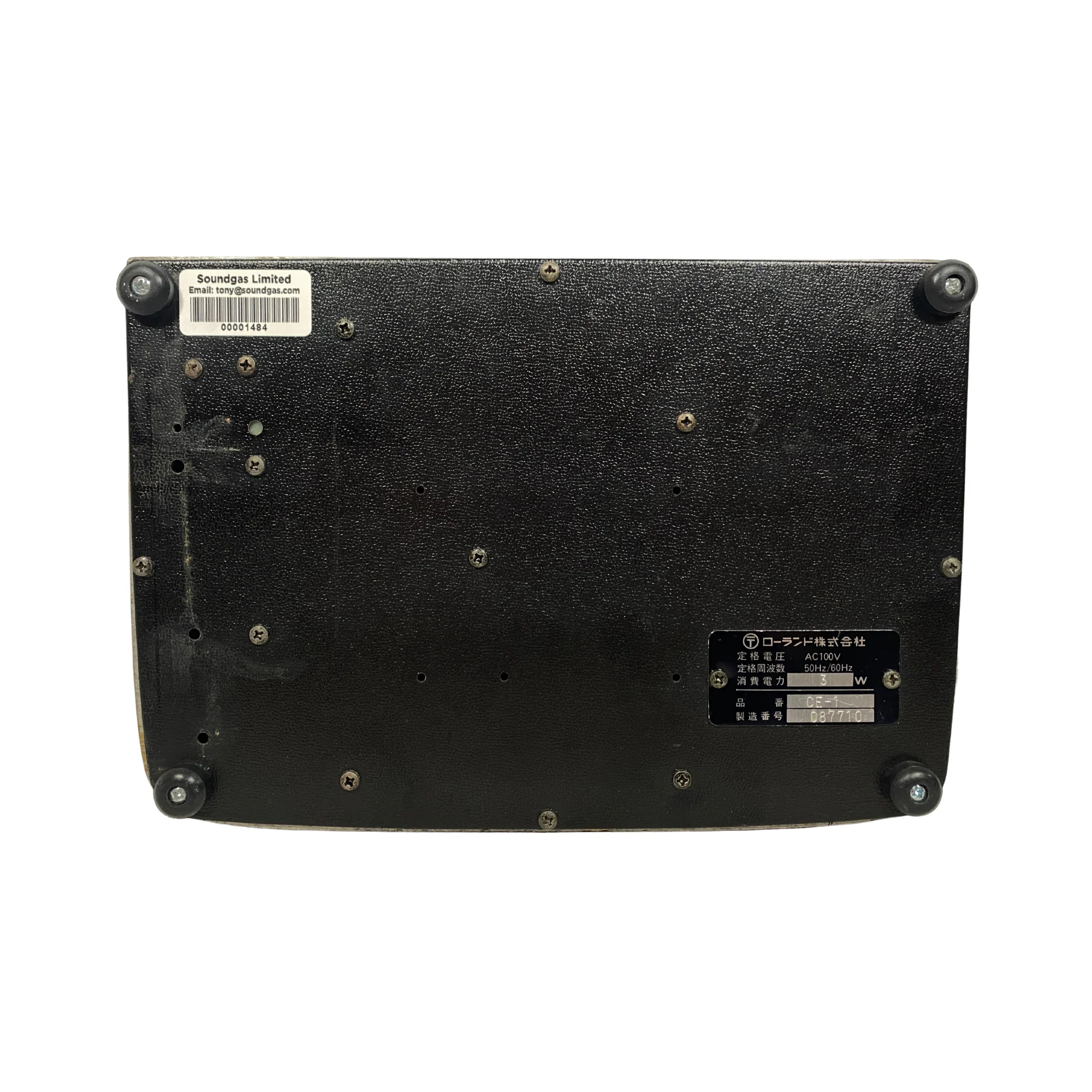 Boss CE-1 Chorus Ensemble - SN 87710 - Image 5
