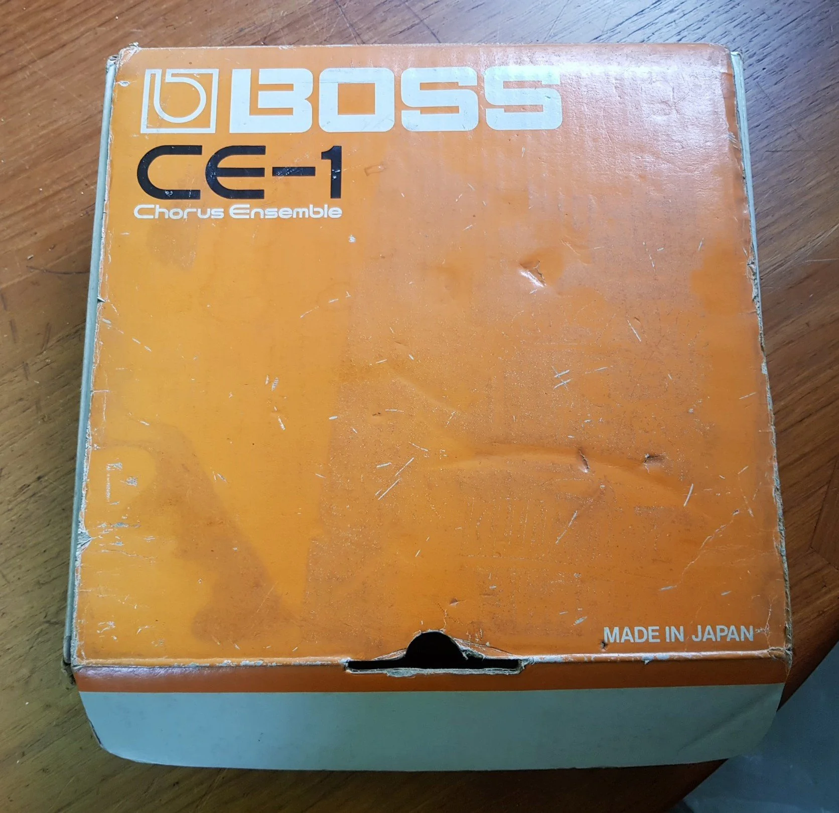 Boss CE-1 Chorus Ensemble *Mint* + Box - Image 2
