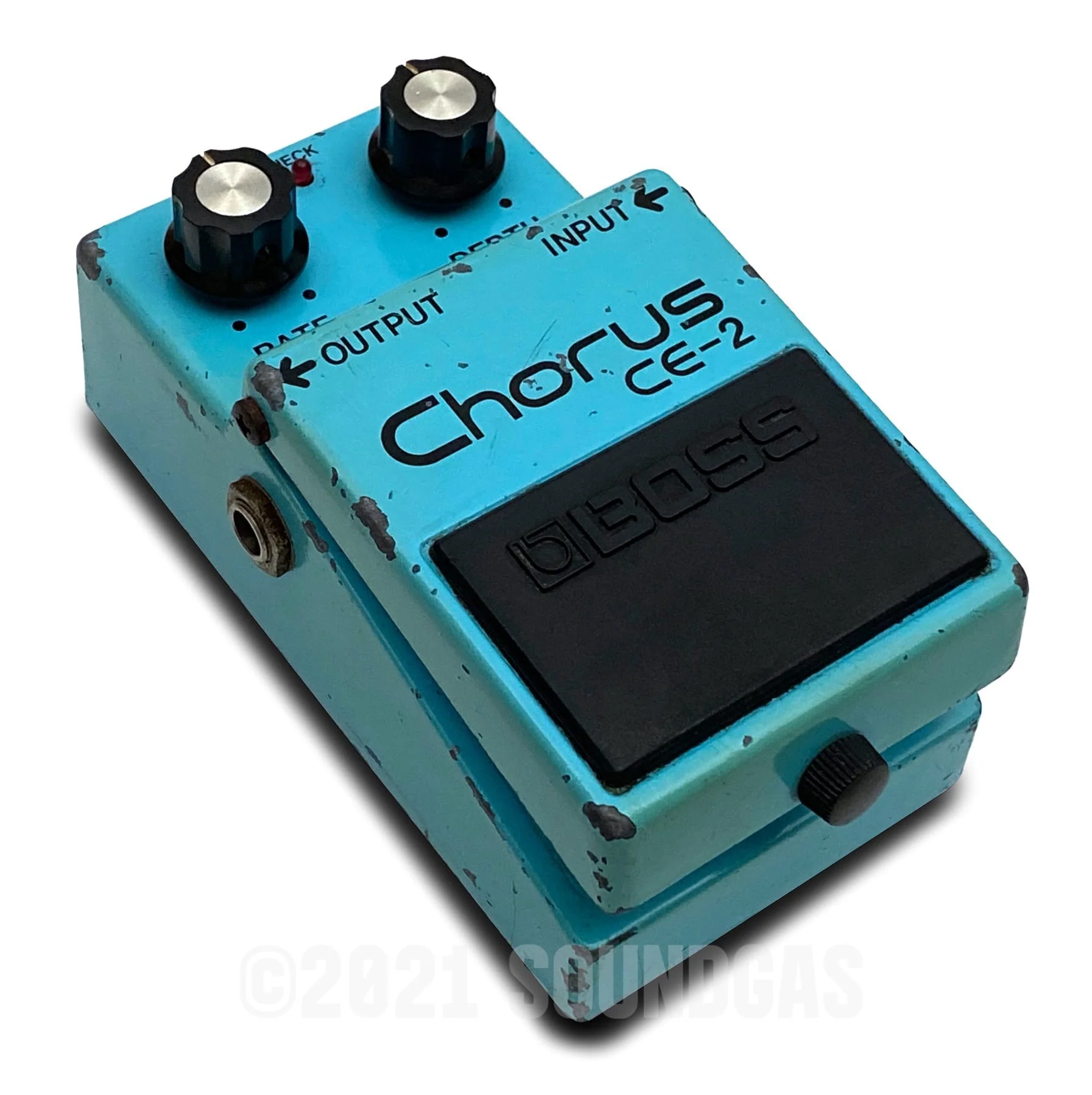 Boss CE-2 MN3007 MIJ Black Label - Image 4