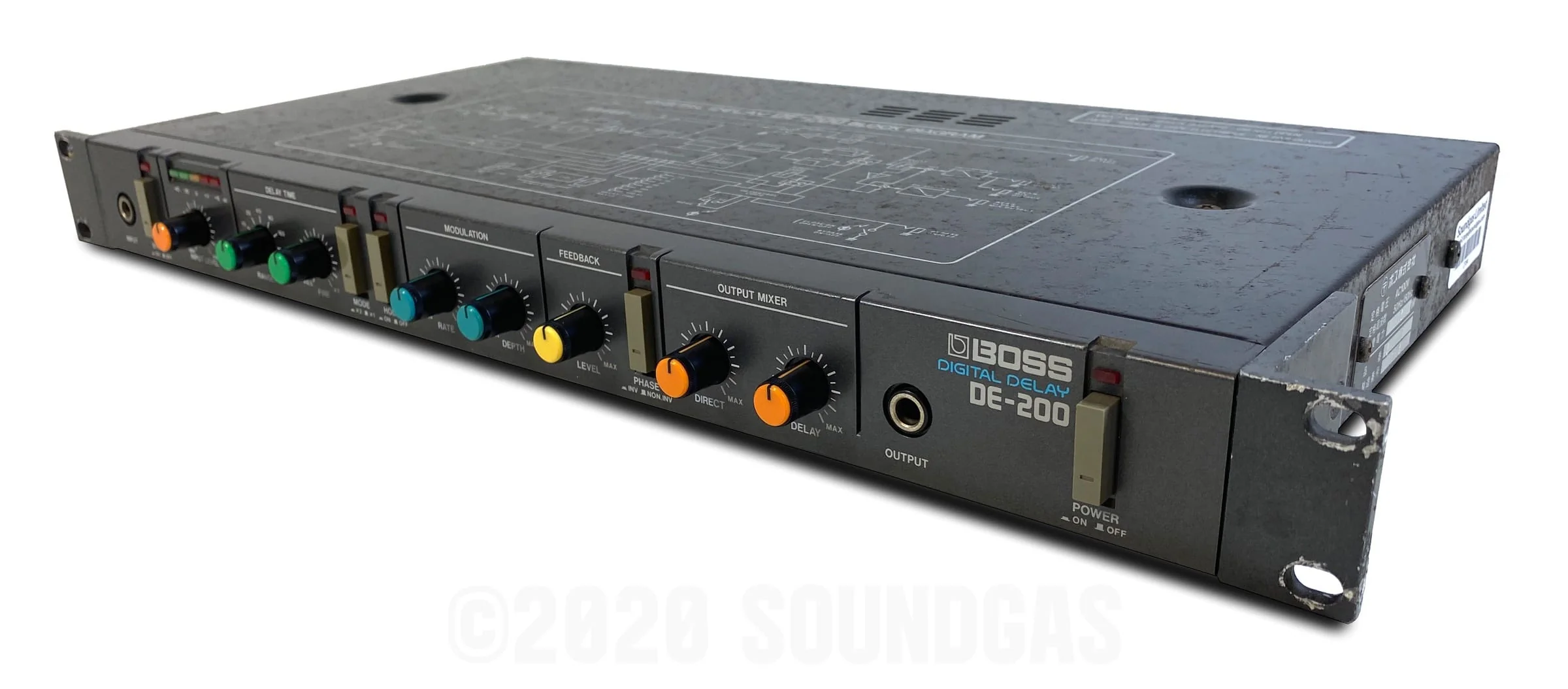 Boss DE-200 Digital Delay - Image 3