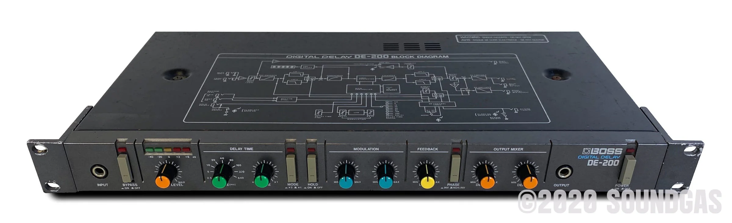 Boss DE-200 Digital Delay - Image 8