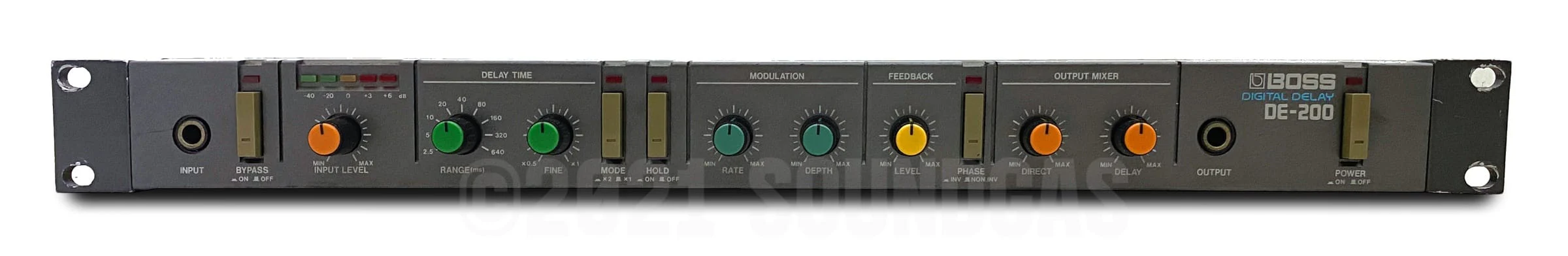 Boss DE-200 Digital Delay - Image 2