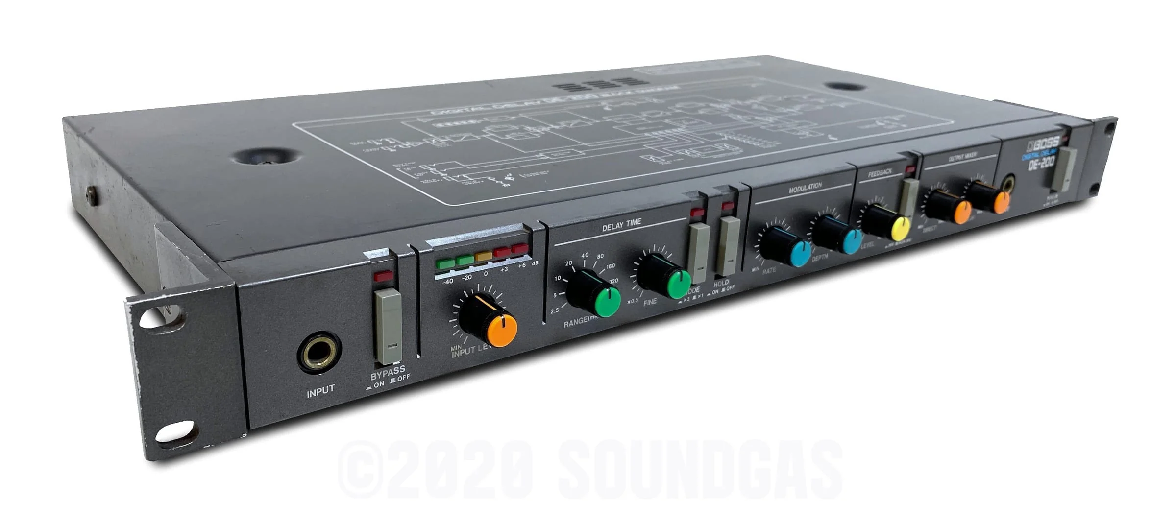 Boss DE-200 Digital Delay - Image 4