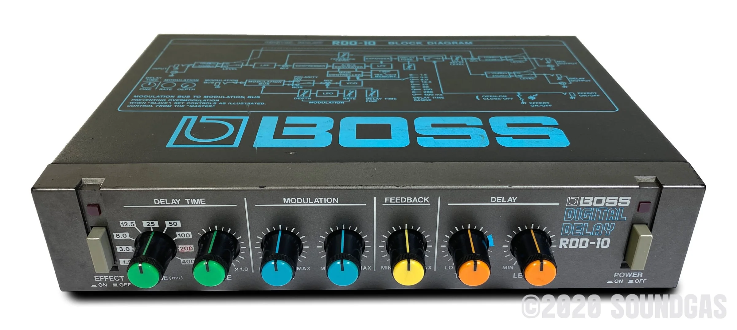 Boss Digital Delay RDD-10 - Image 6
