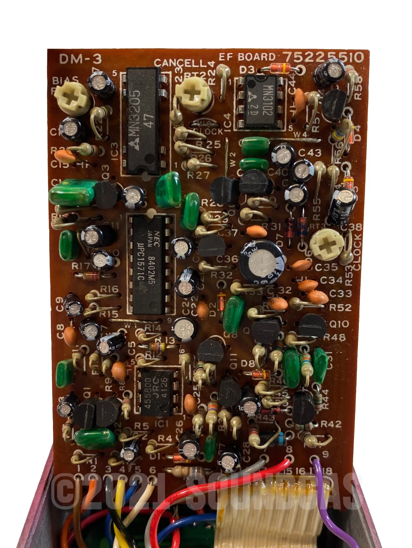 Boss DM-3 Delay - Image 7