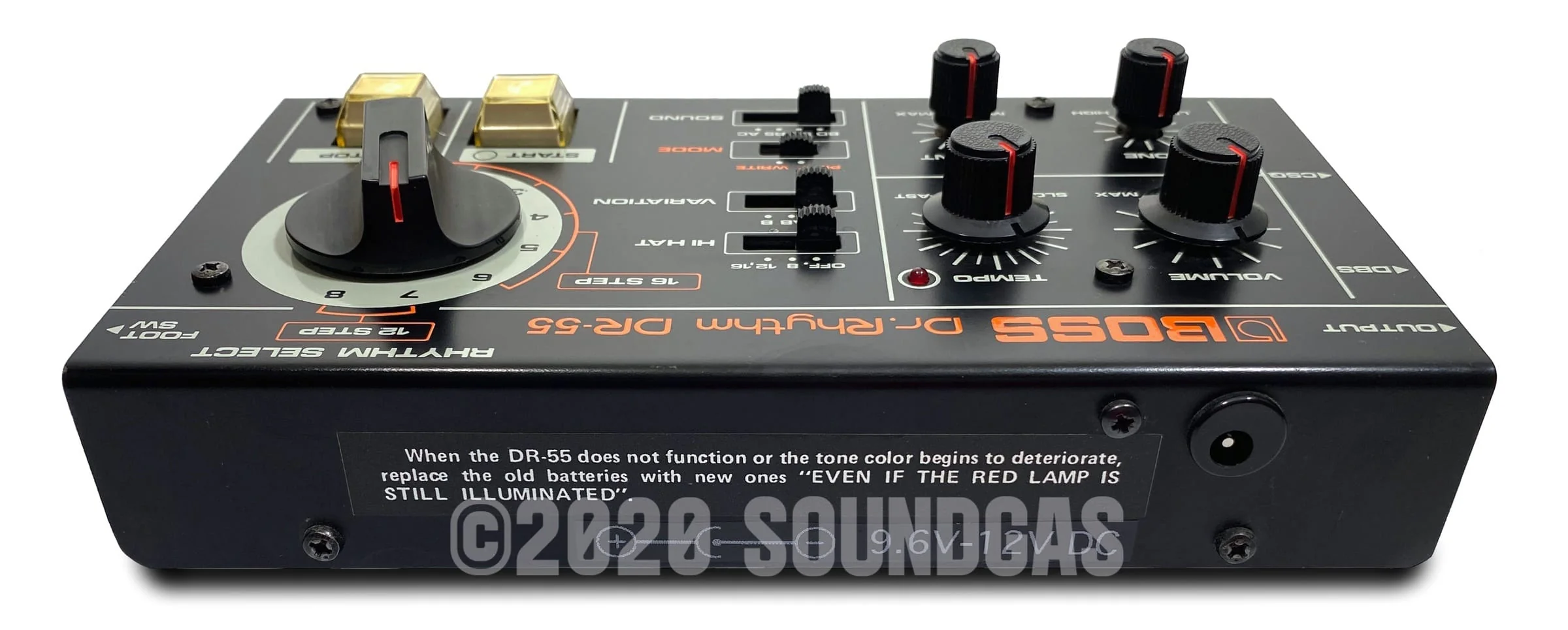 Boss Dr. Rhythm DR-55 (Nils Frahm) - Image 5