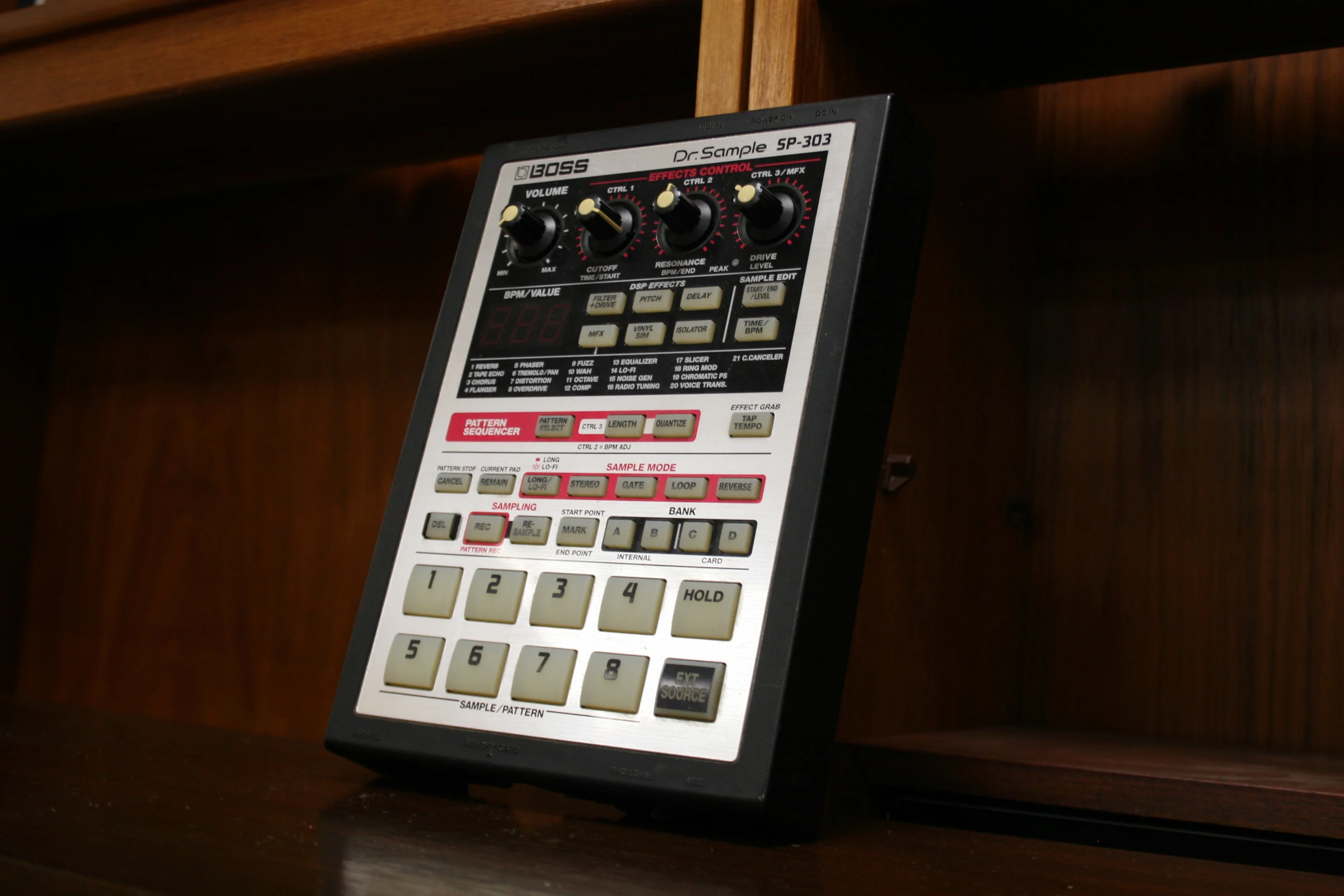 Boss Dr Sample SP-303 - Image 2