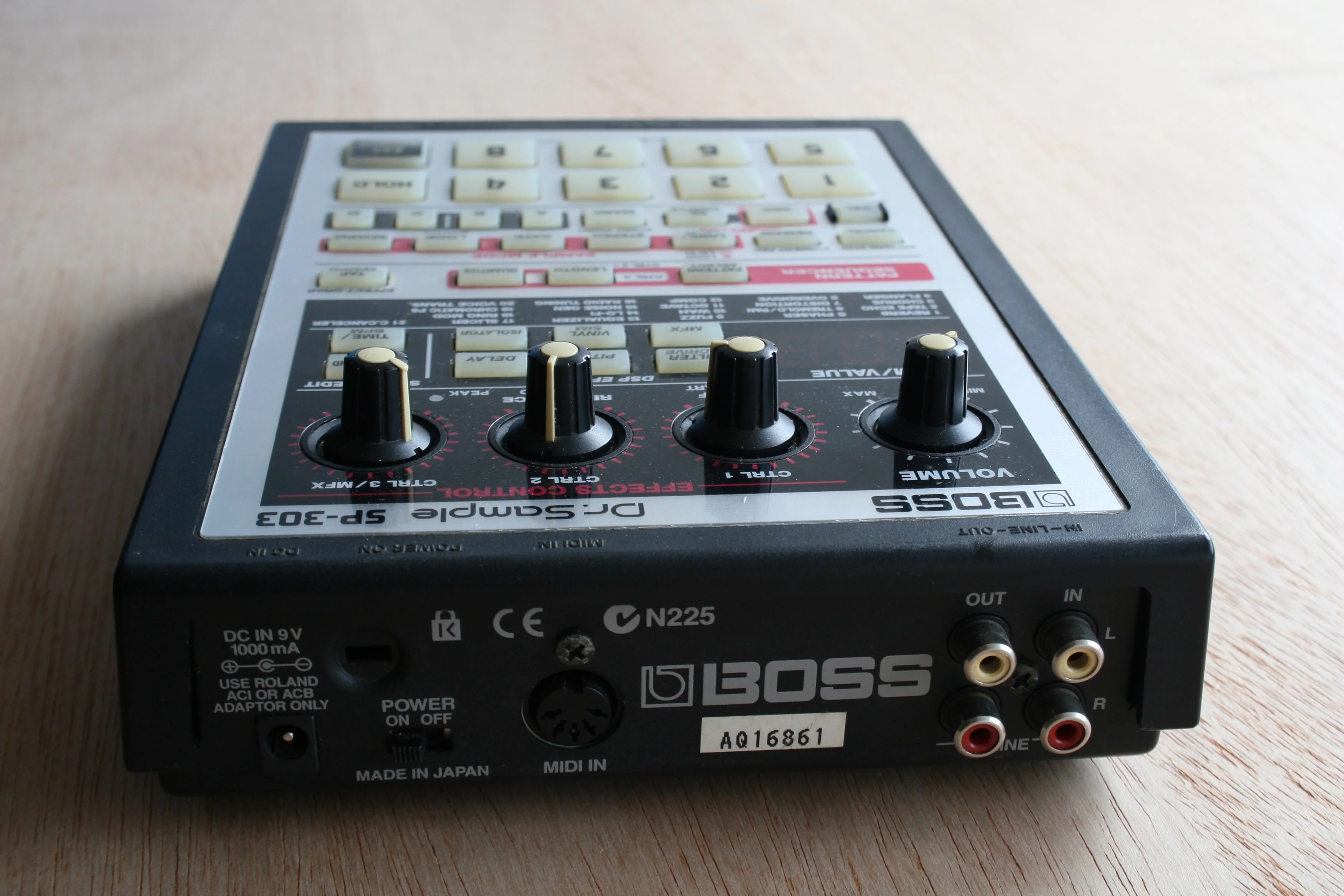 Boss Dr Sample SP-303 - Image 6