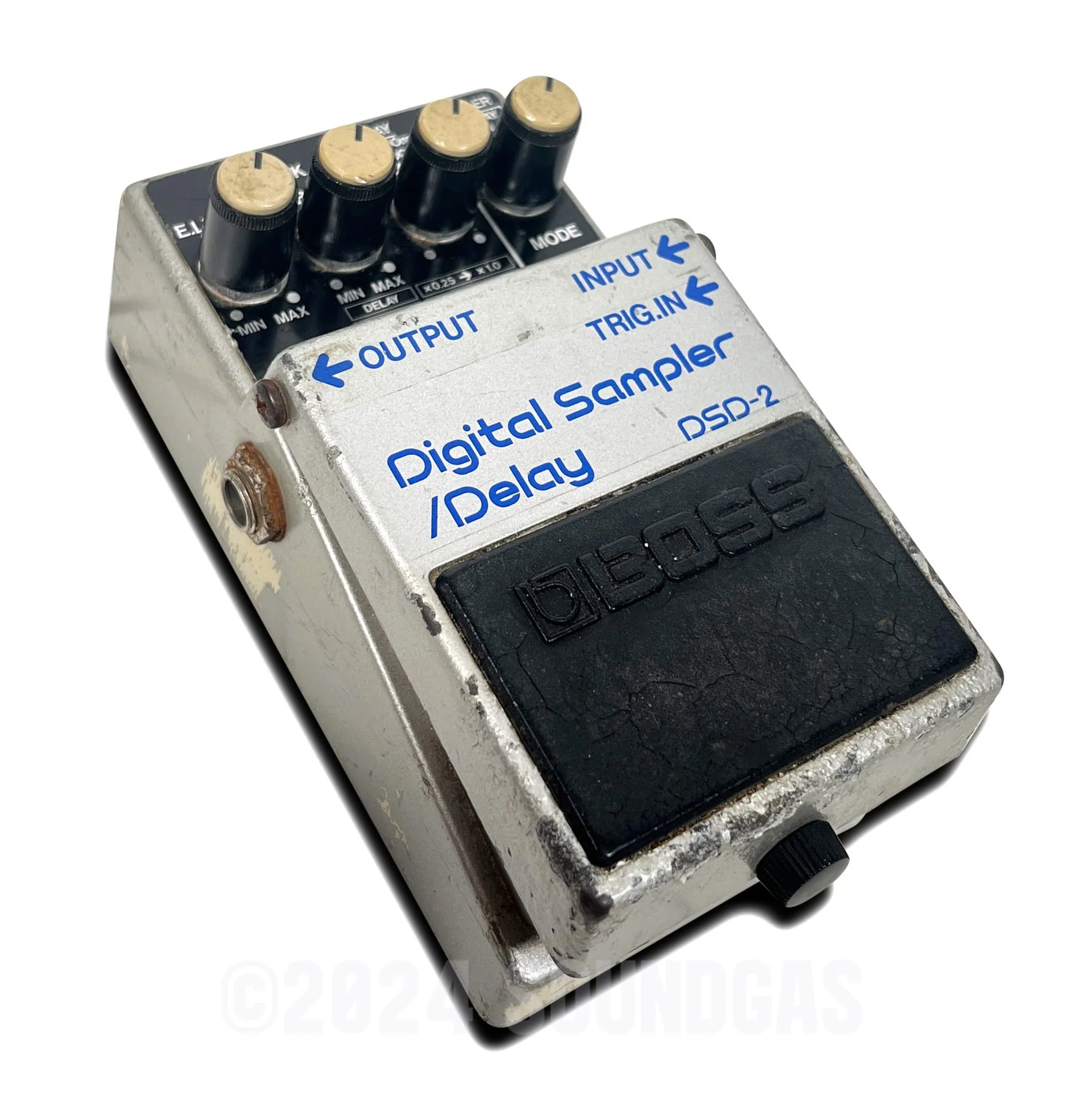 Boss DSD-2 Digital Sampler / Delay - Image 3