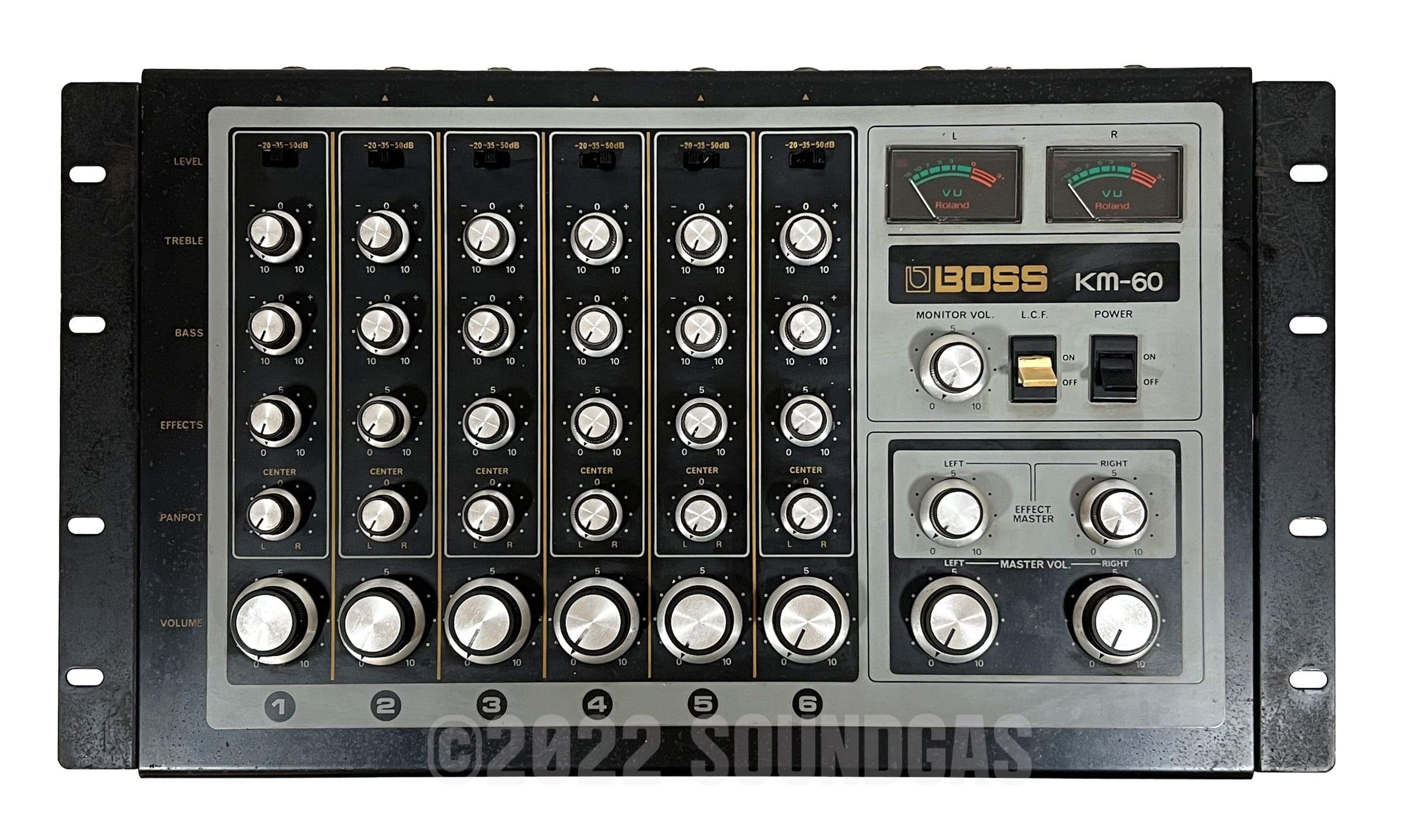 Boss KM-60 Mixer - Image 2