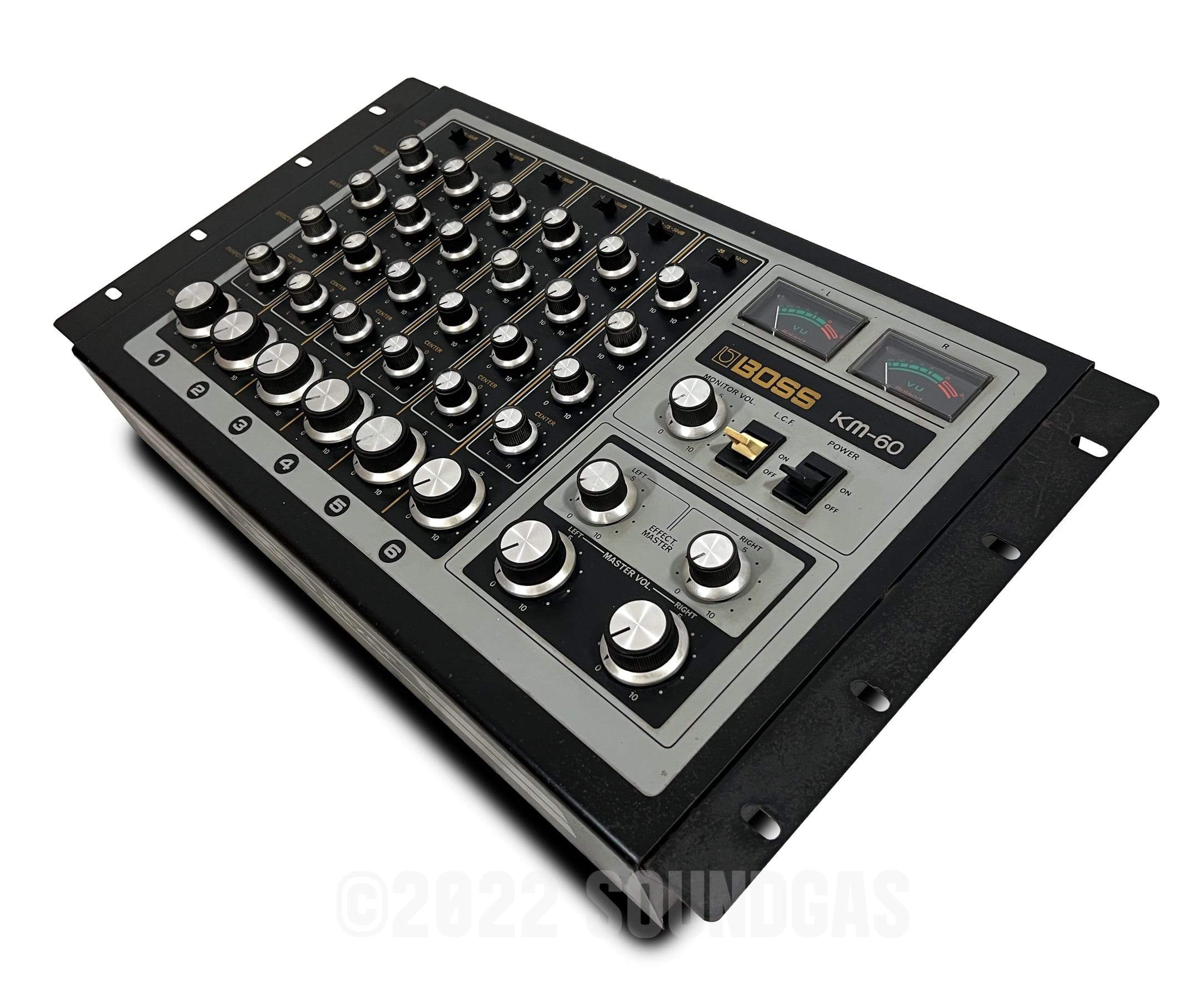 Boss KM-60 Mixer - Image 3
