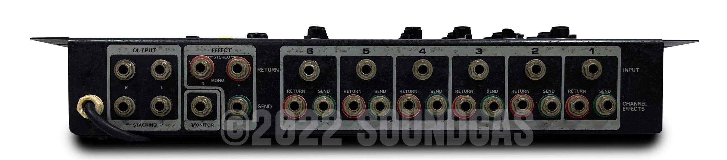 Boss KM-60 Mixer - Image 5