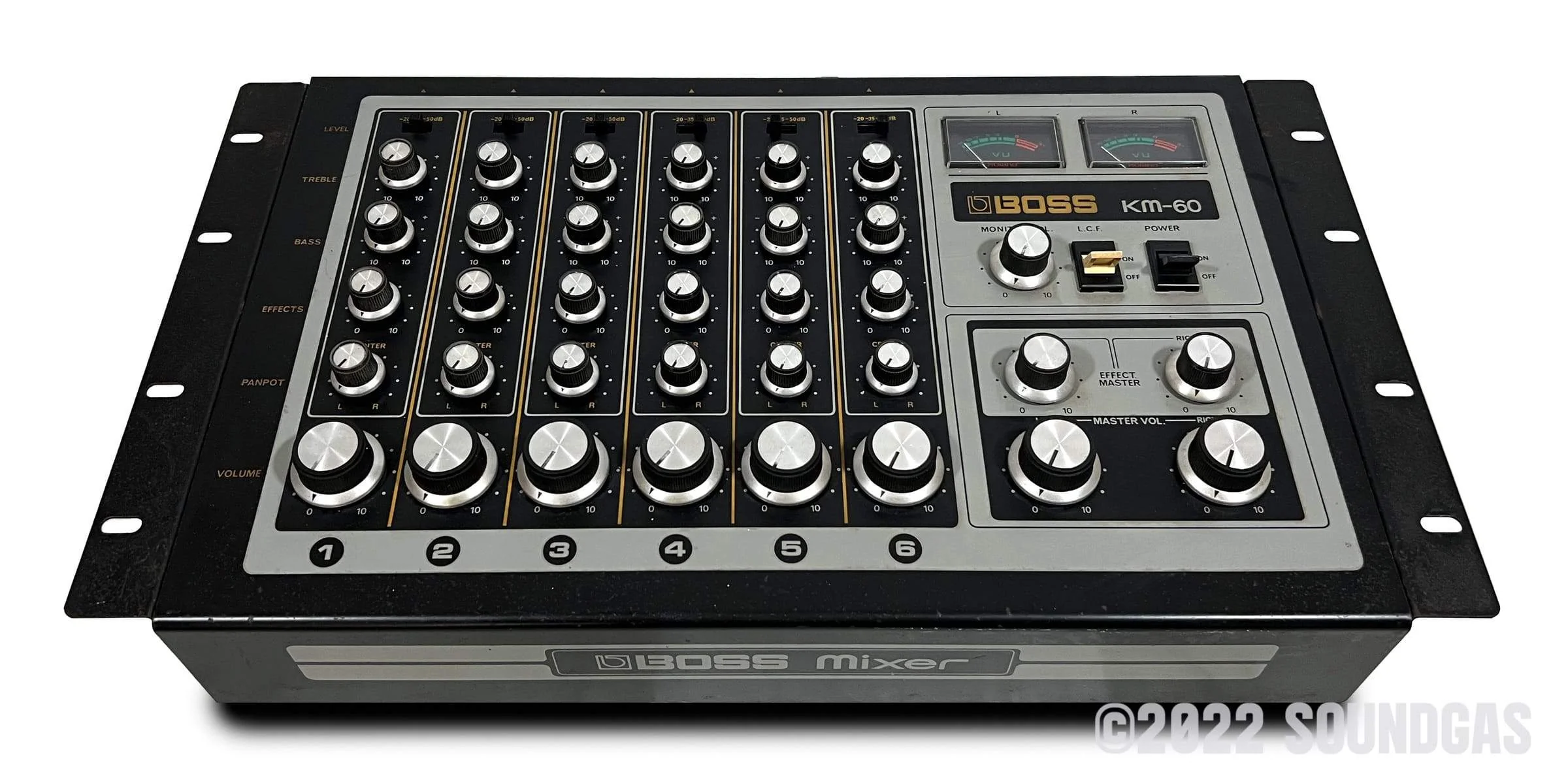 Boss KM-60 Mixer - Image 7