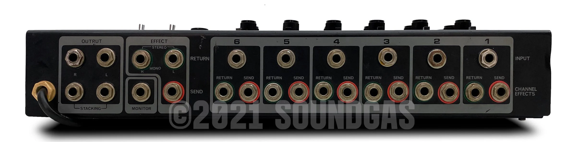 Boss KM-60 Mixer - Image 5