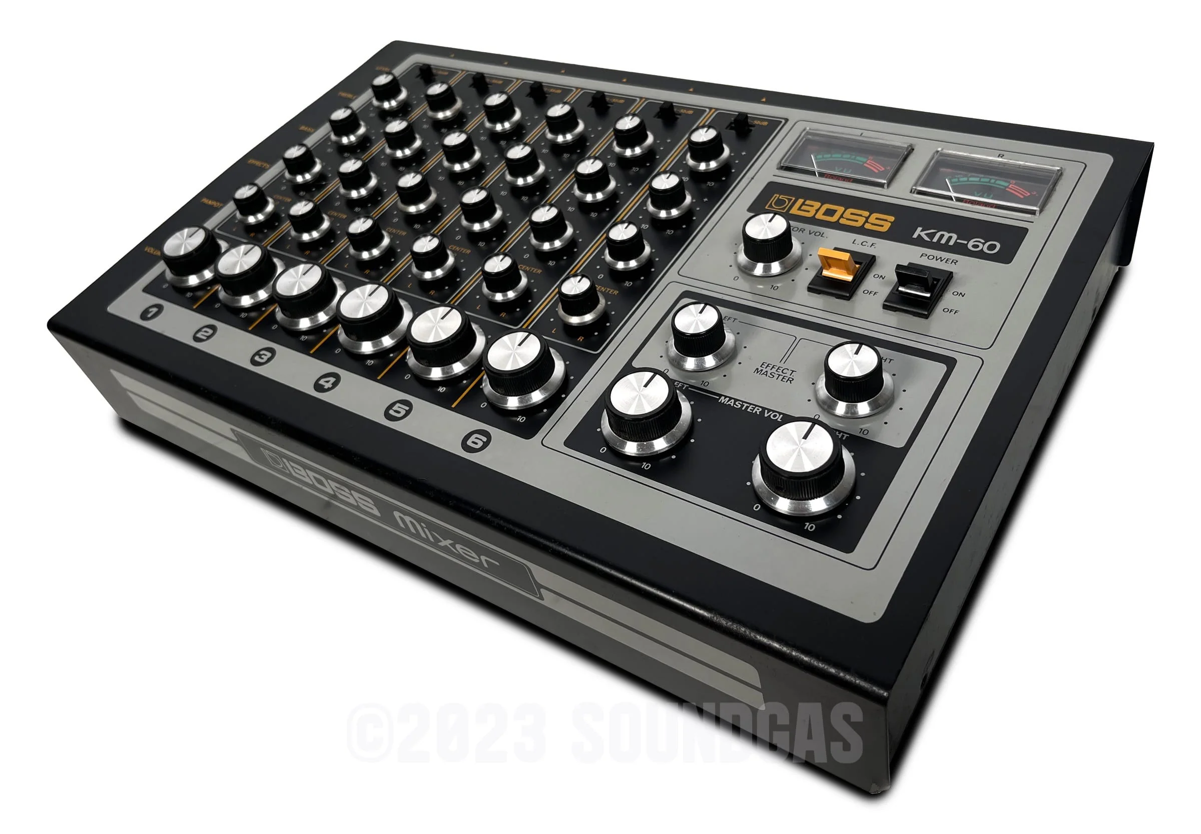 Boss KM-60 Mixer - Image 3