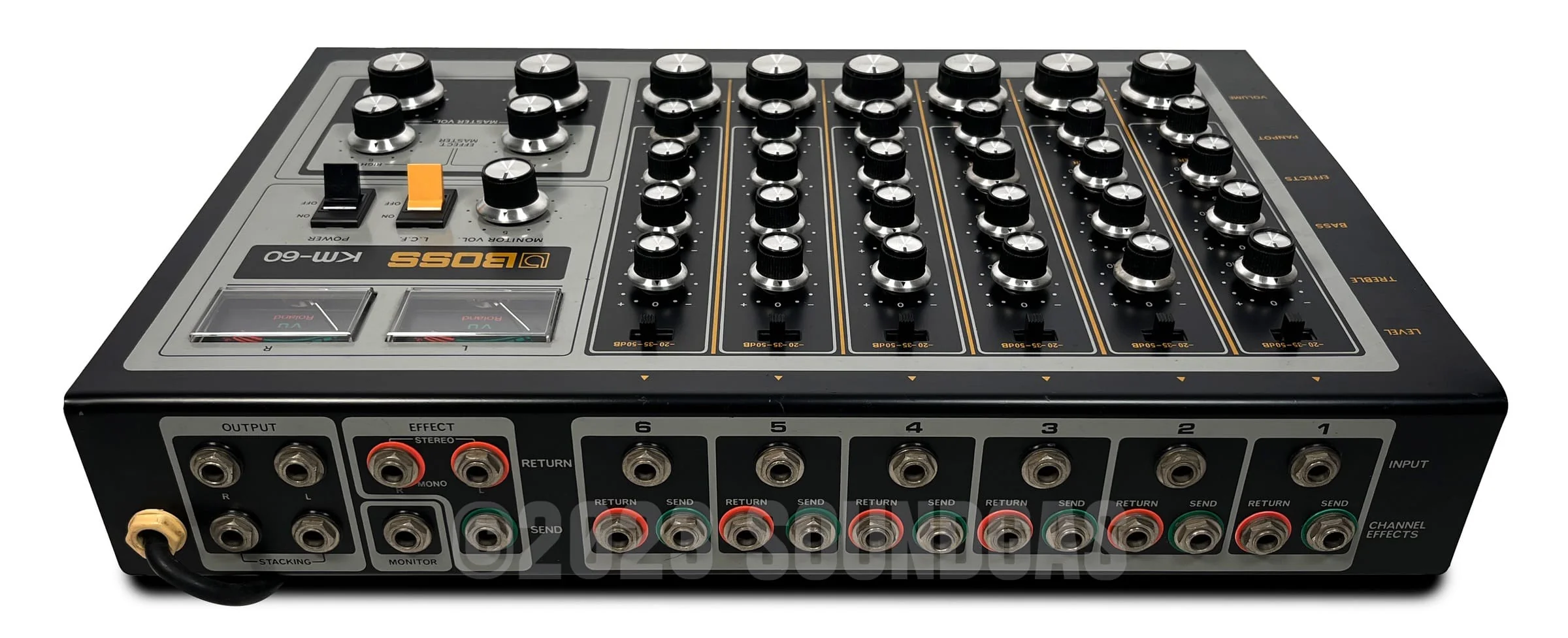 Boss KM-60 Mixer - Image 4