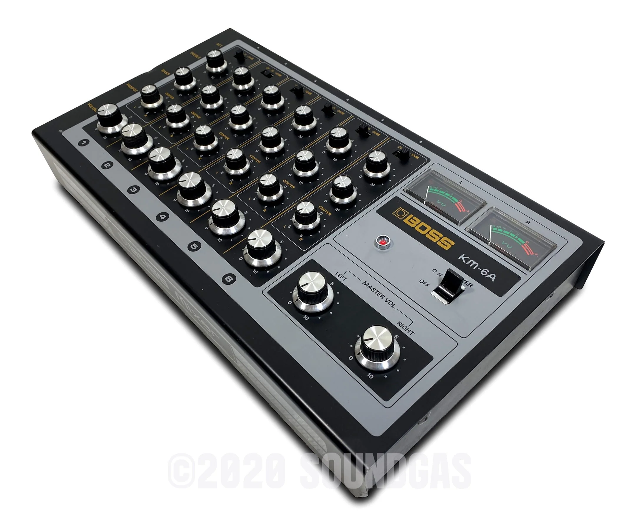 Boss KM-6A Mixer - Image 3