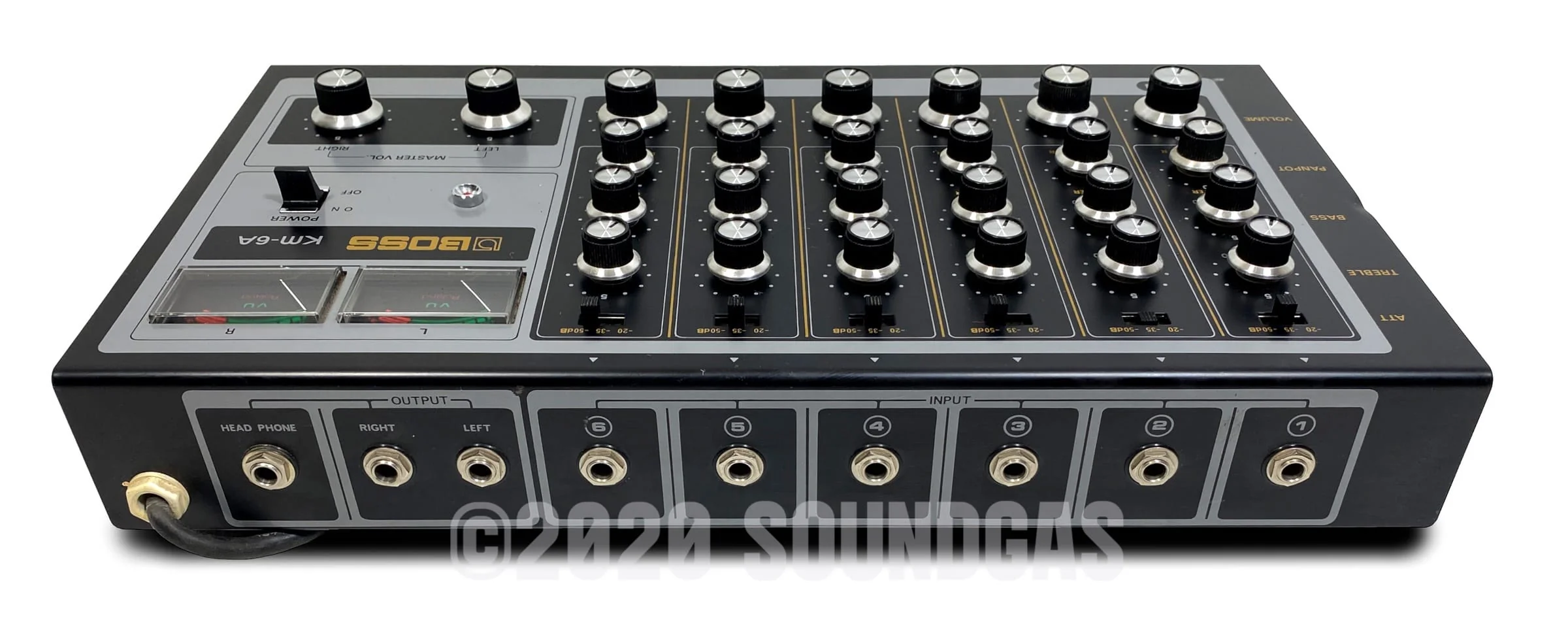 Boss KM-6A Mixer - Image 5