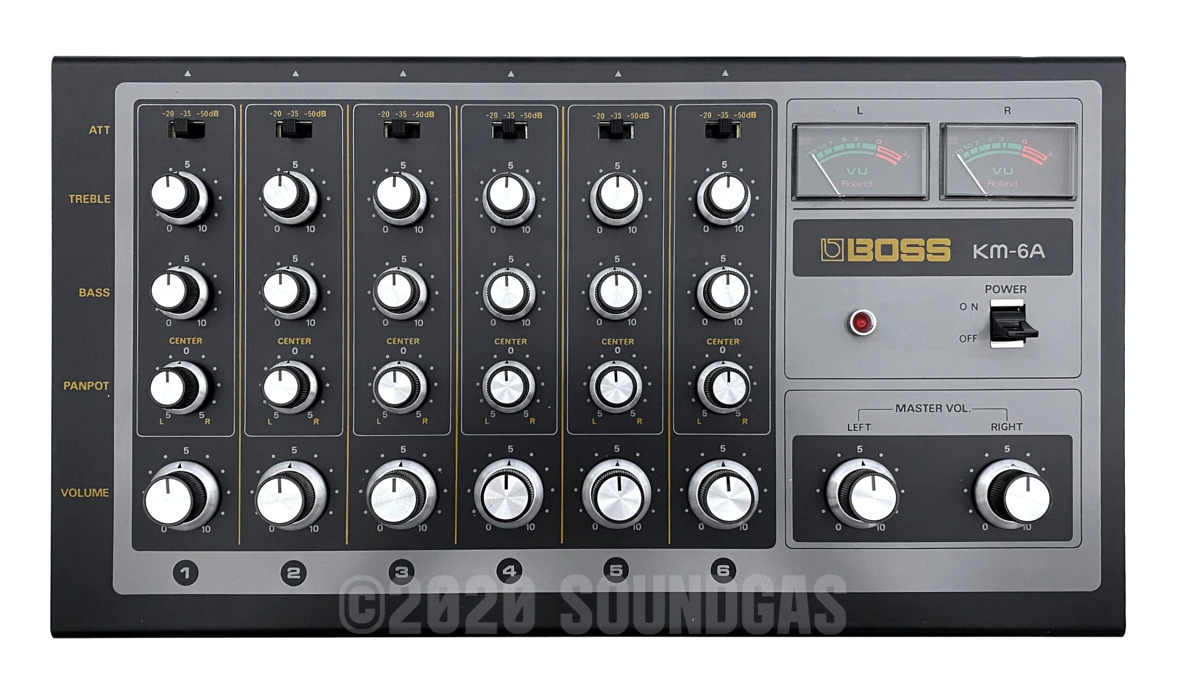 Boss KM-6A Mixer - Image 2