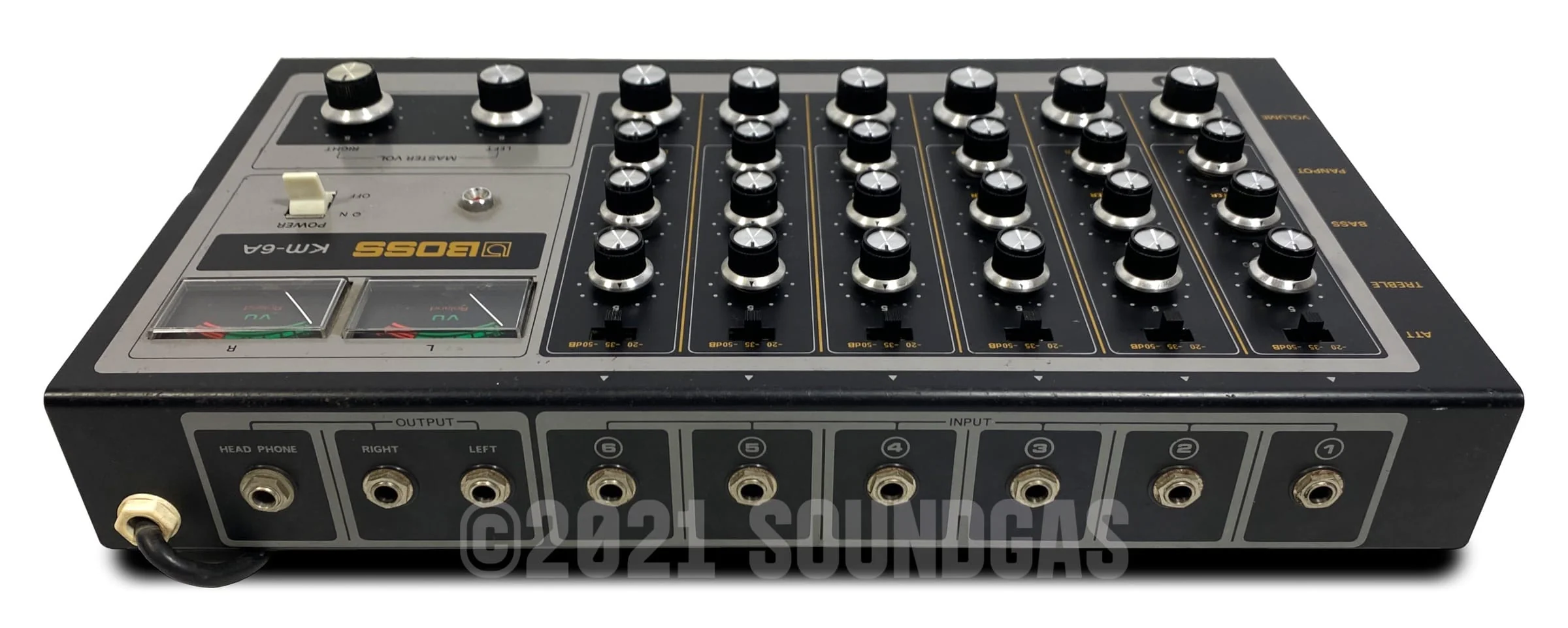 Boss KM-6A Mixer - Image 5