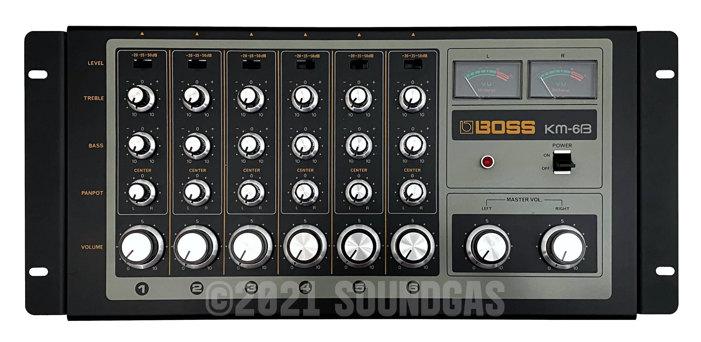 Boss KM-6B Mixer - Image 3
