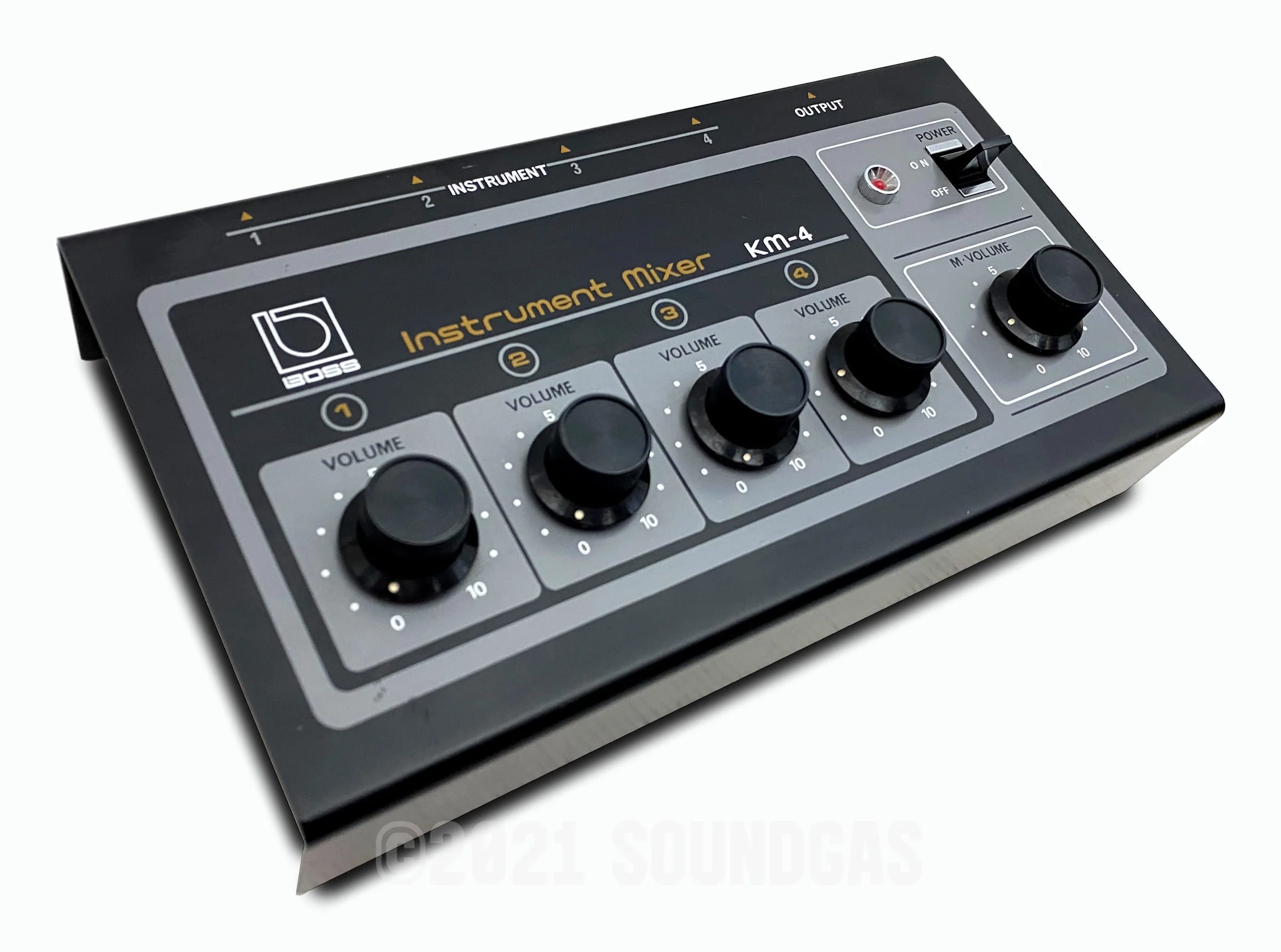 Boss Micro Mixer KM-4 - Image 3