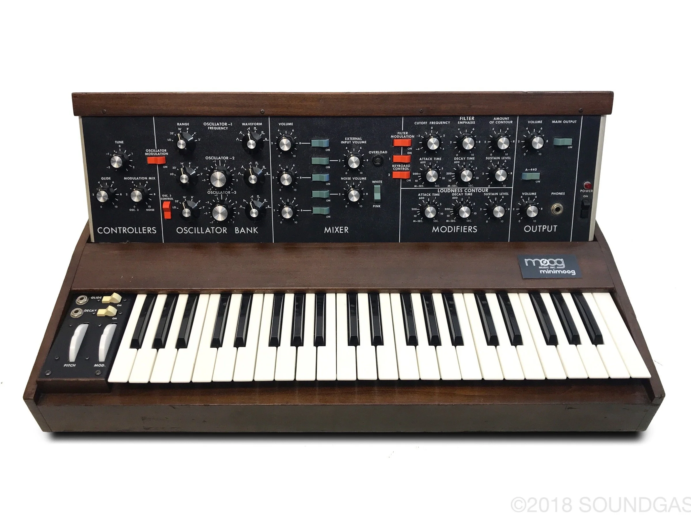 Moog Minimoog Model D c1973