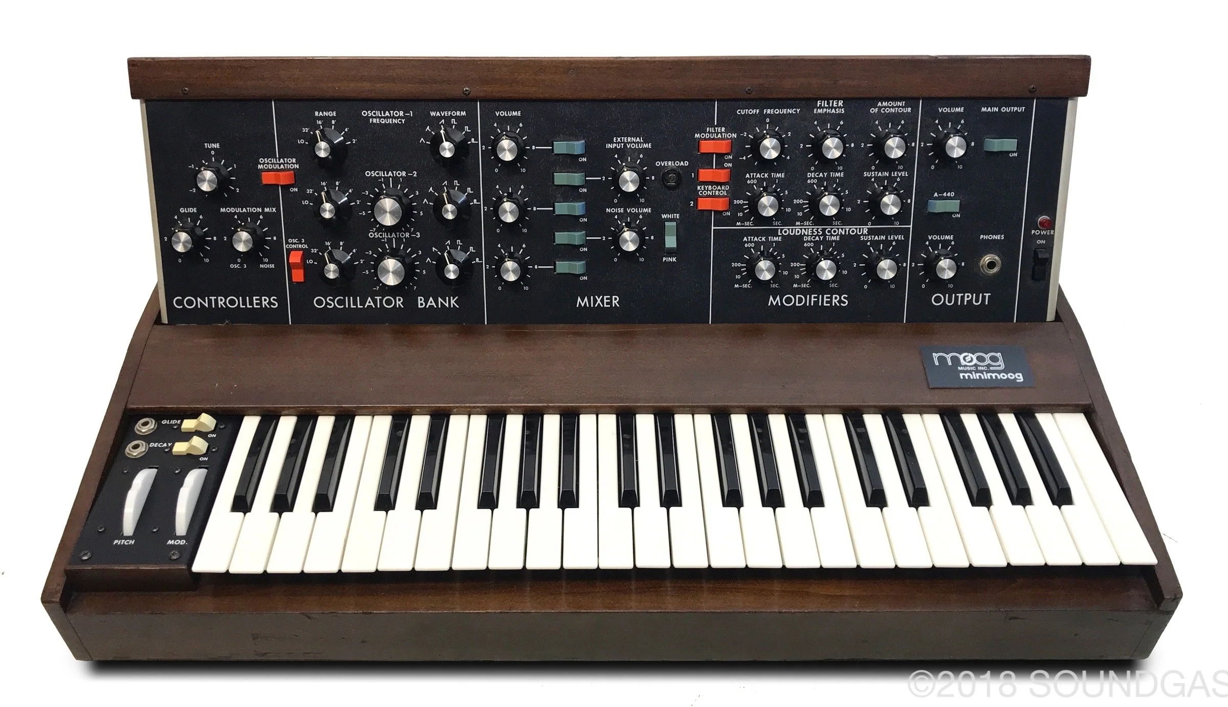 Moog Minimoog Model D c1973 - Image 10