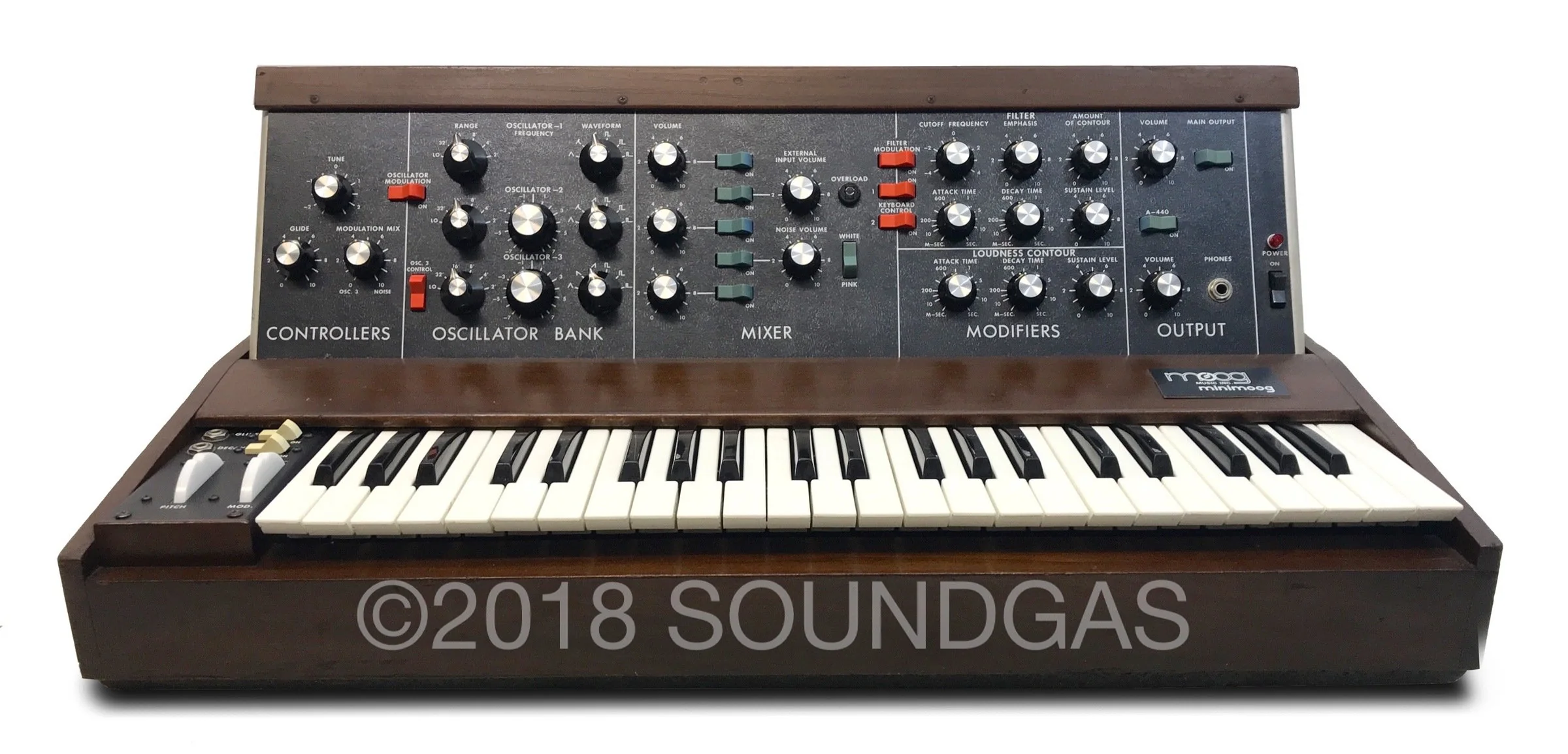 Moog Minimoog Model D c1973 - Image 3