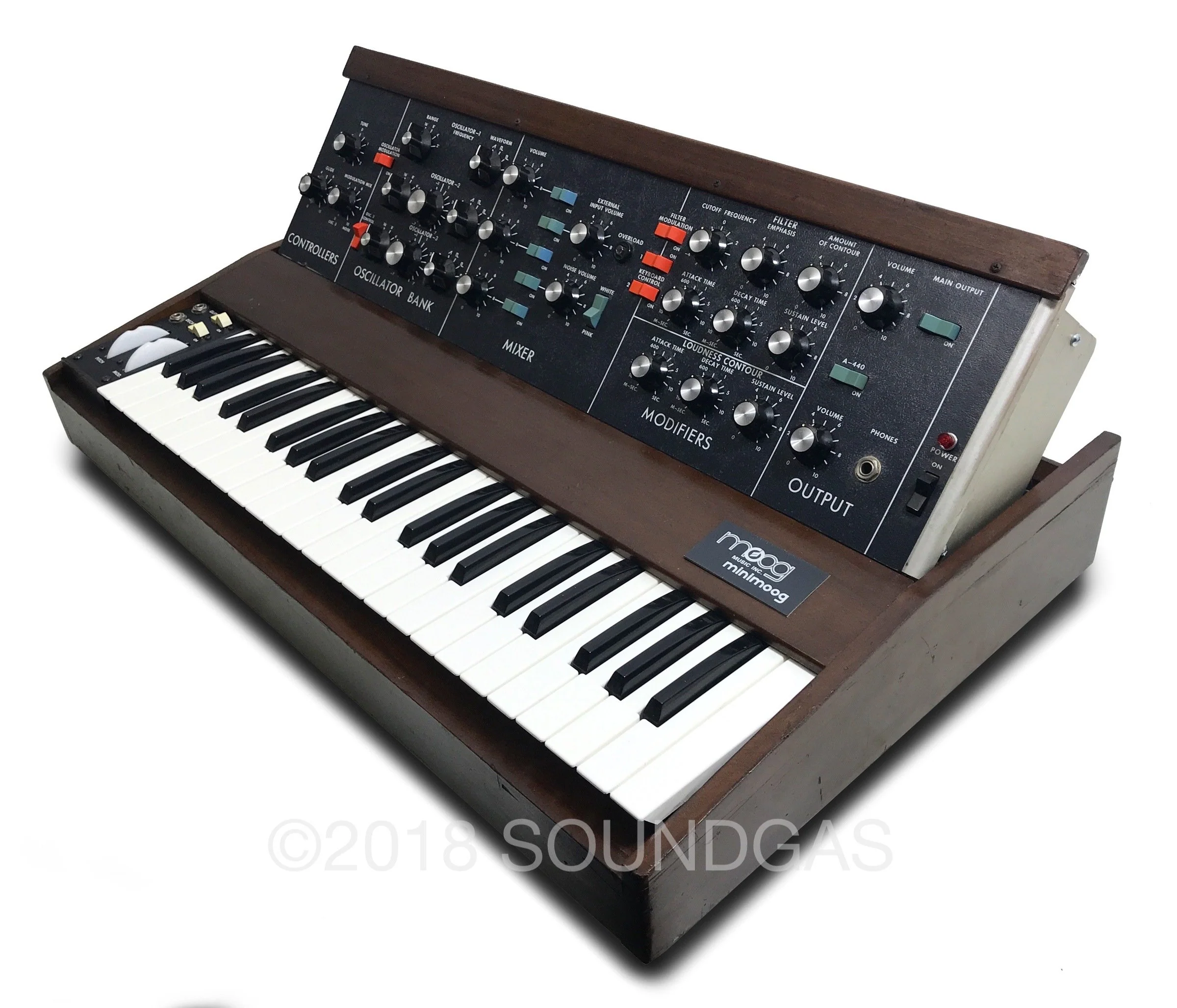 Moog Minimoog Model D c1973 - Image 4