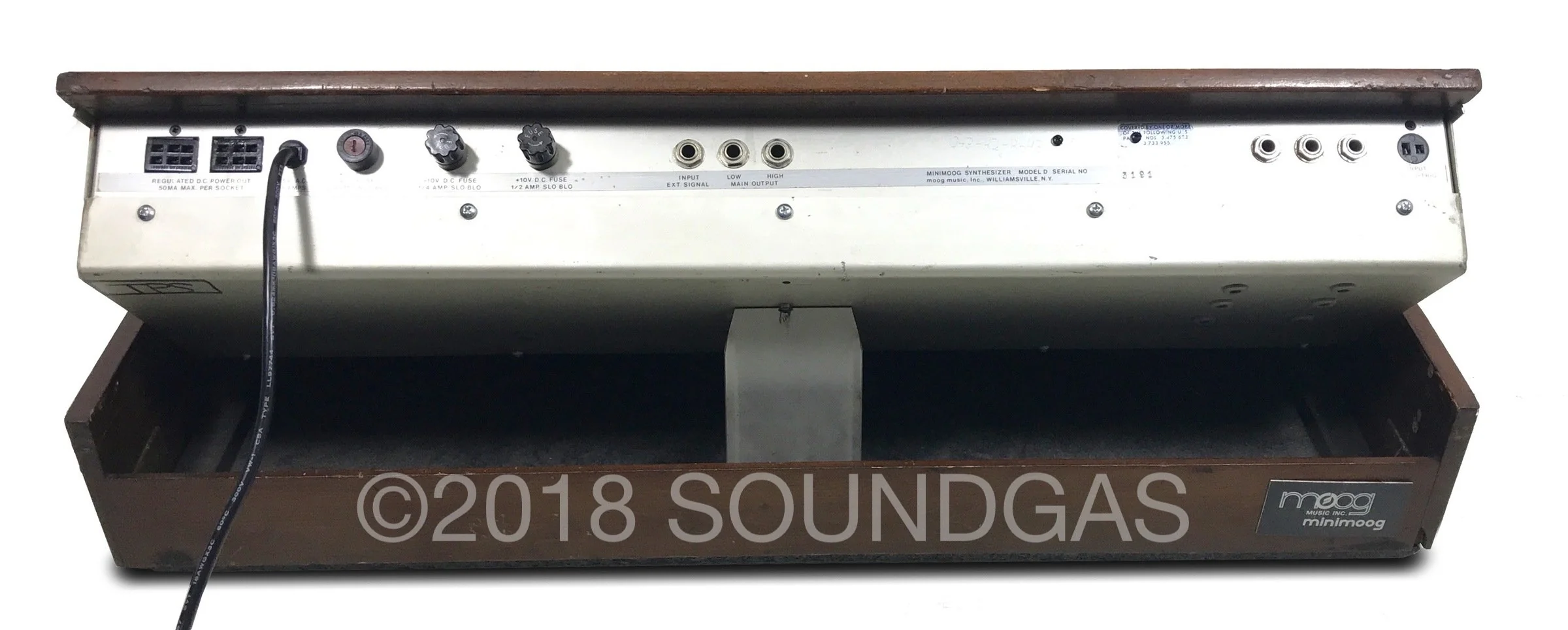 Moog Minimoog Model D c1973 - Image 8