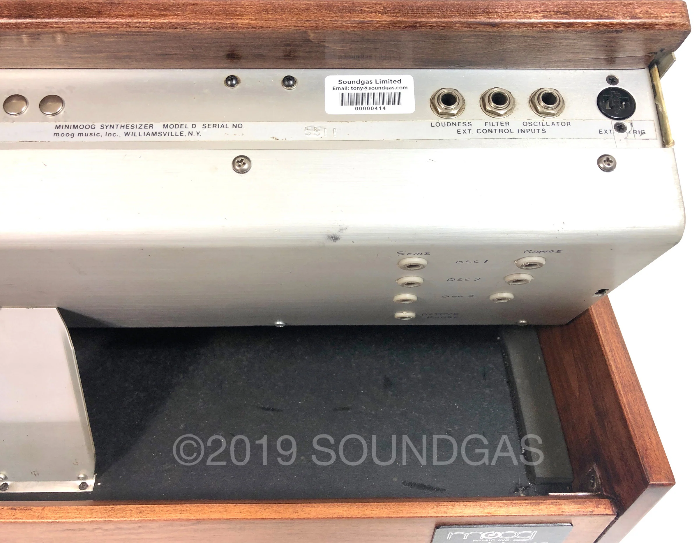 Moog c1974 Minimoog Model D - Image 10