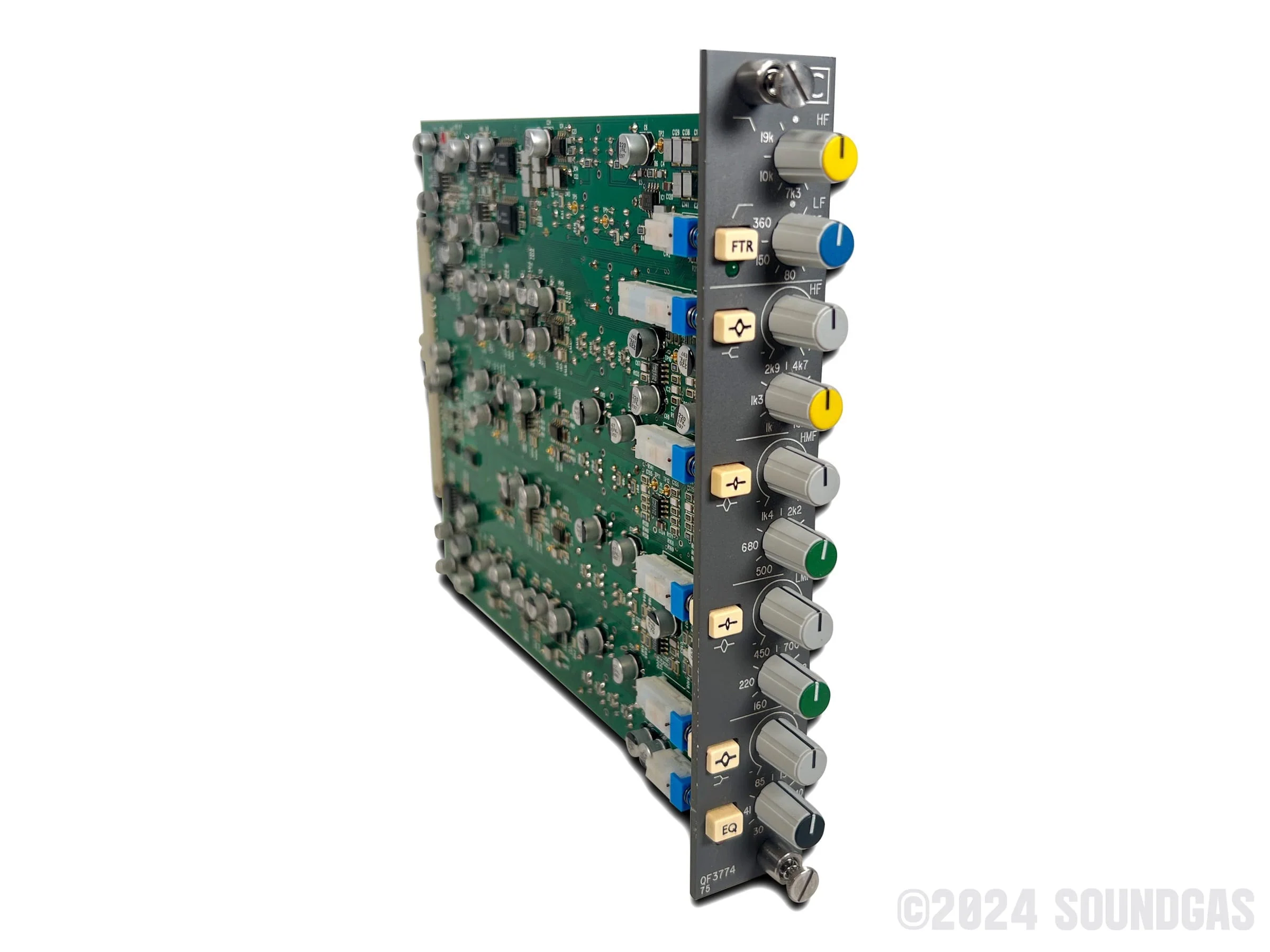 Calrec Q Series EQ QF3774 Module - Recapped