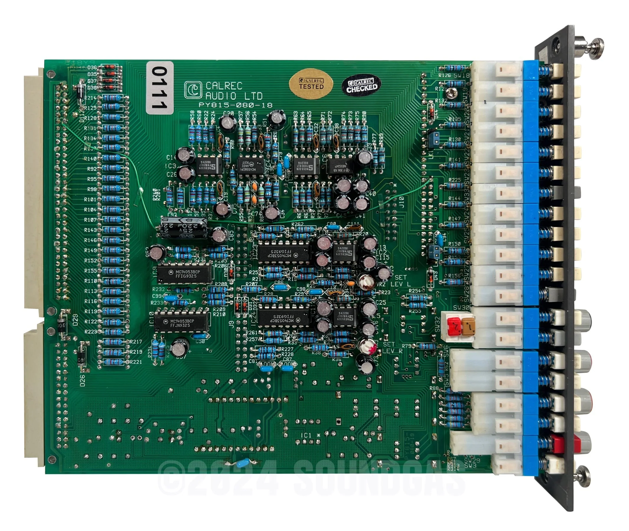 Calrec Q Series Module - PY2929 Module - Image 3