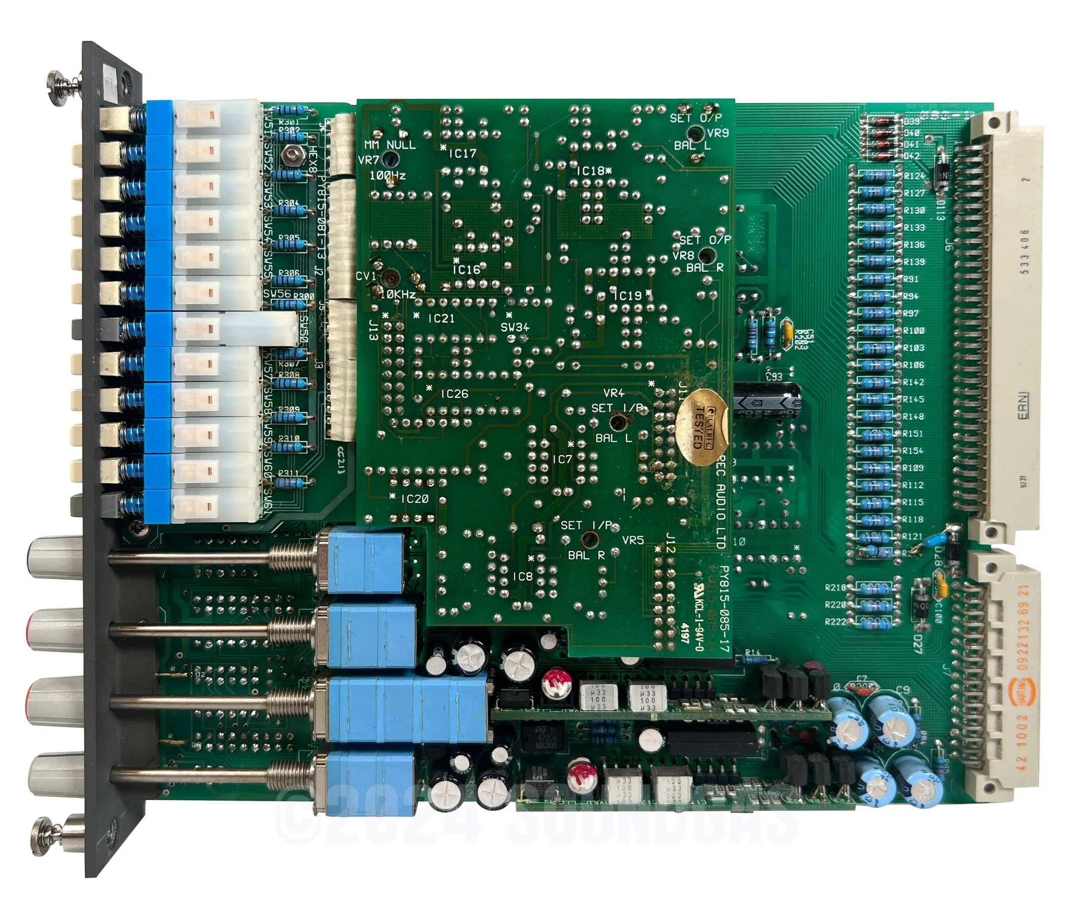 Calrec Q Series Module - PY2929 Module - Image 4