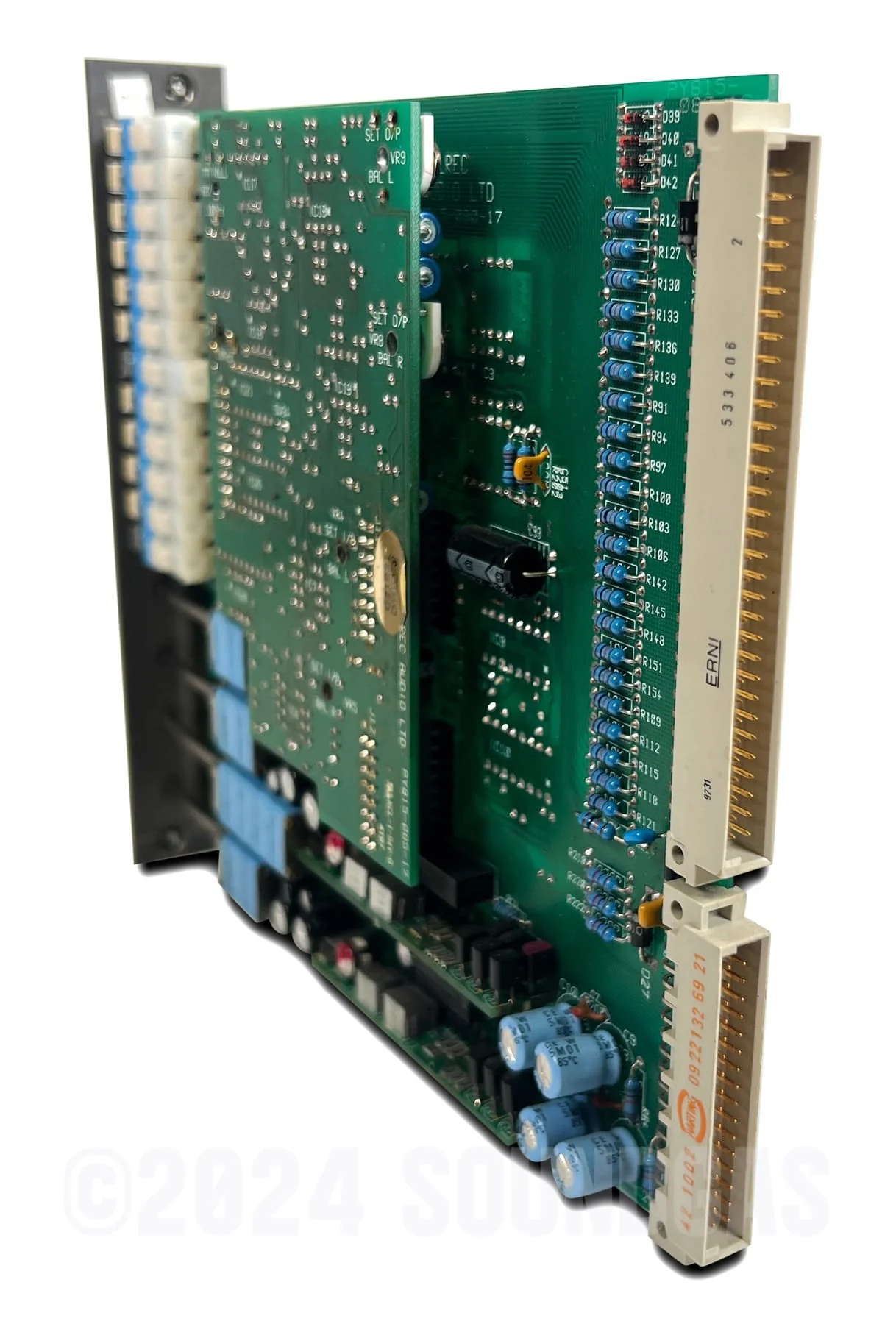 Calrec Q Series Module - PY2929 Module - Image 5