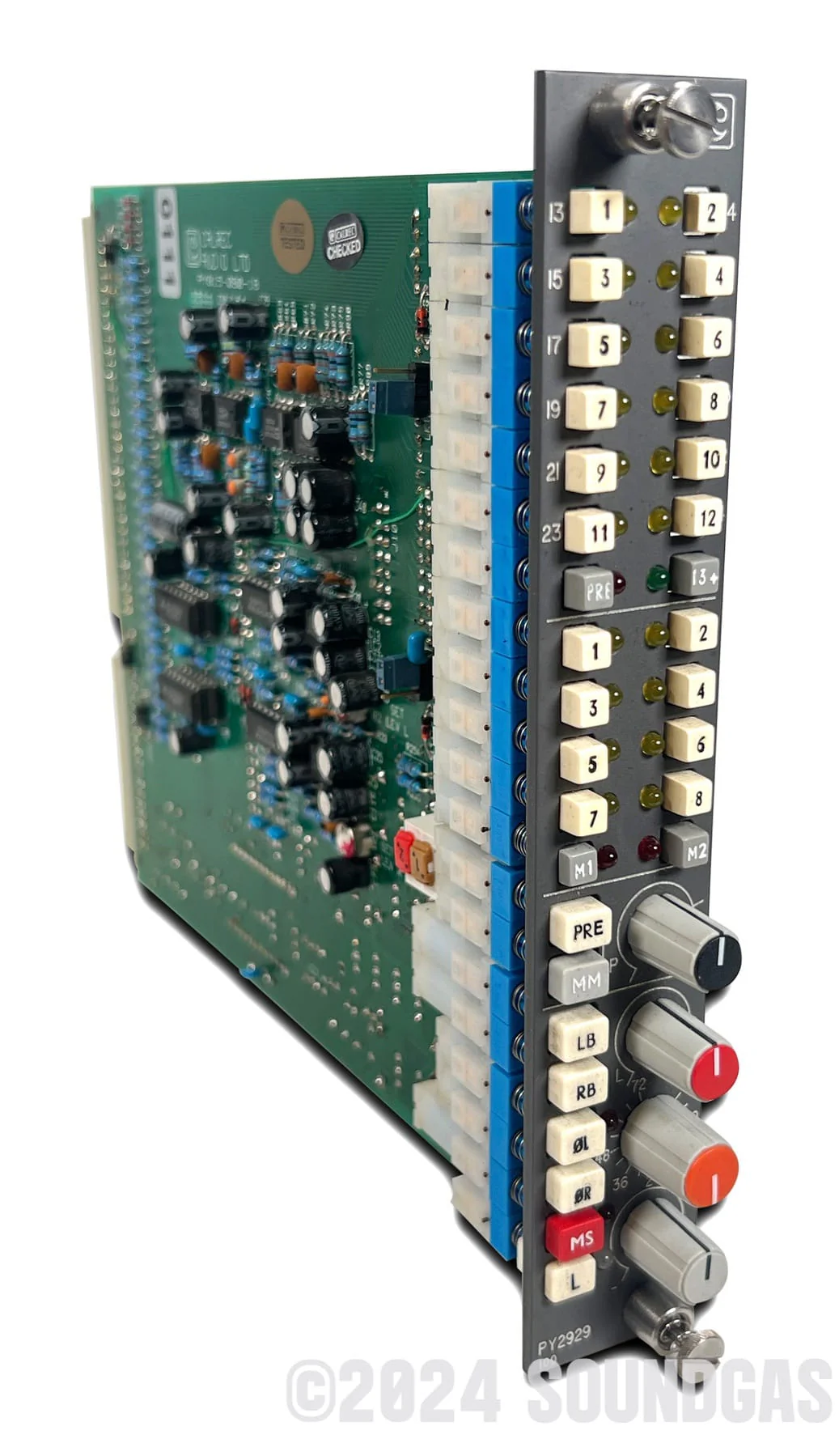 Calrec Q Series Module - PY2929 Module - Image 6