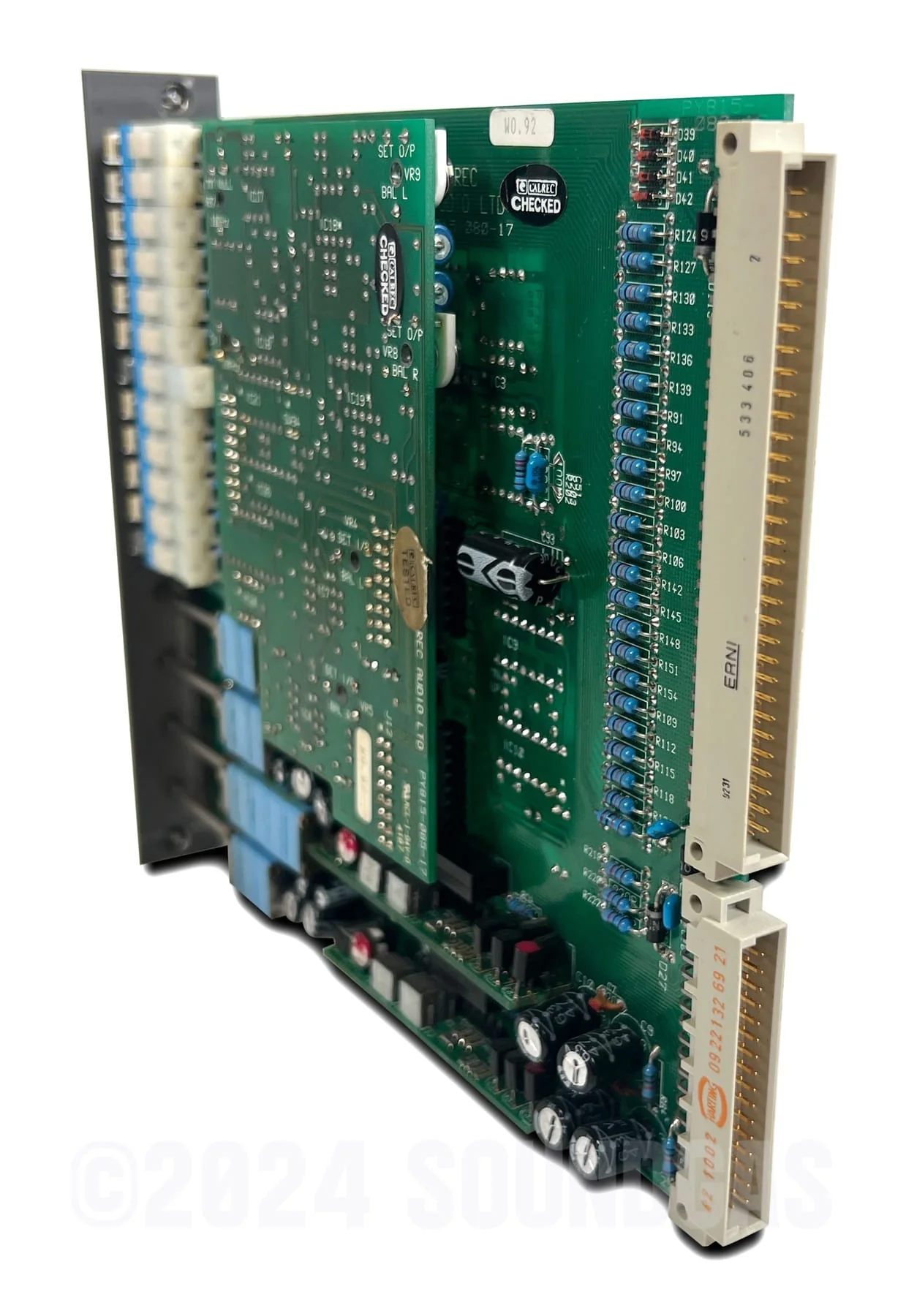 Calrec Q Series PY2929 Input Module - Recapped - Image 5