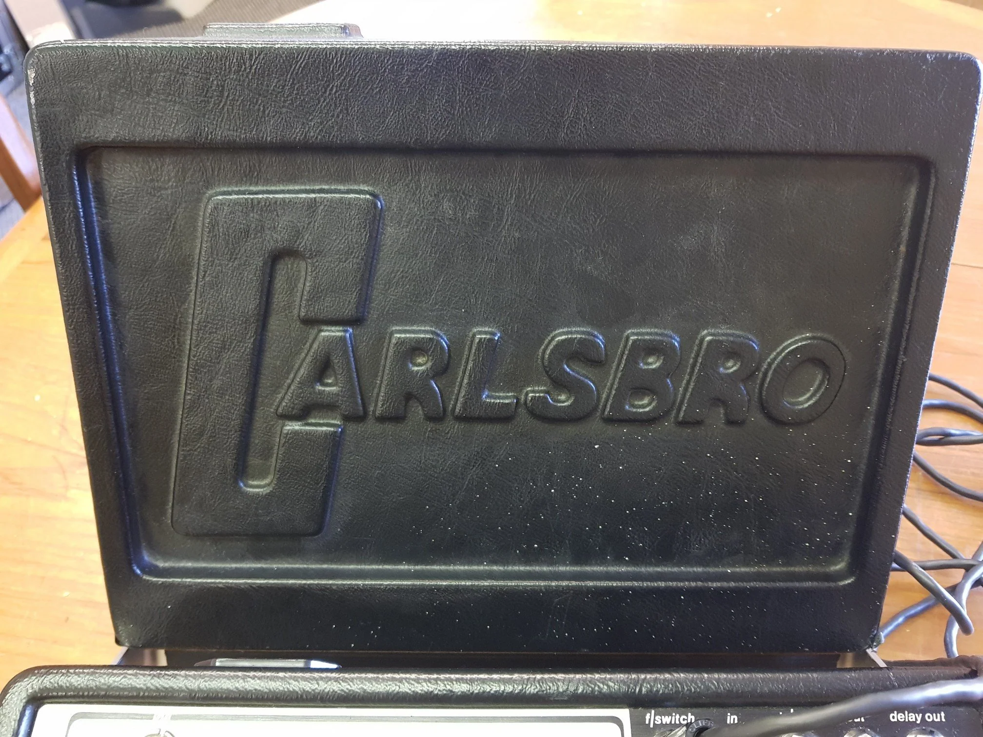 Carlsbro Mantis + Footswitch & Cover - Image 3