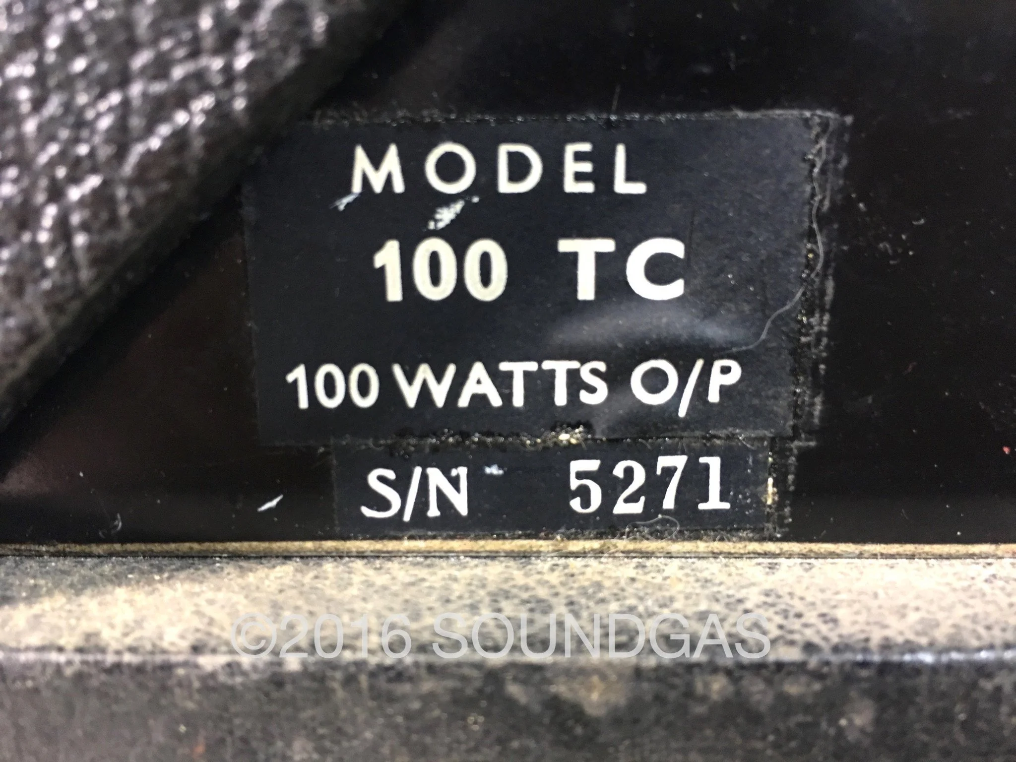 Carlsbro Model 100 TC - Image 6