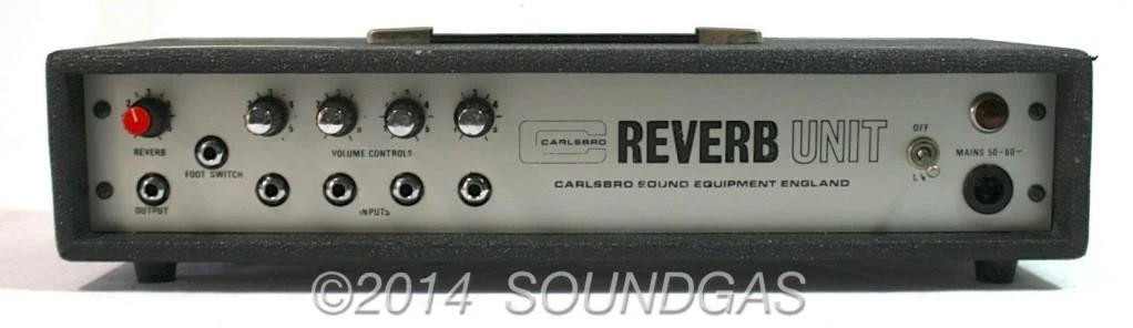CARLSBRO REVERB UNIT - Image 3