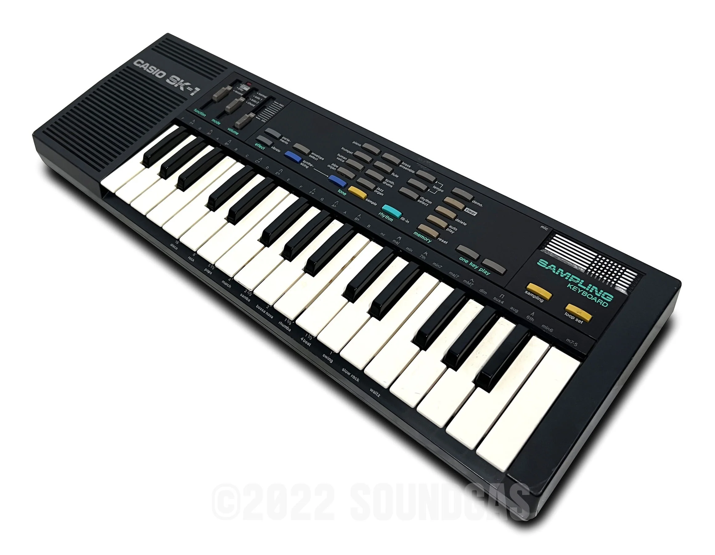 Casio SK-1 Sampling Keyboard, Boxed - Image 4