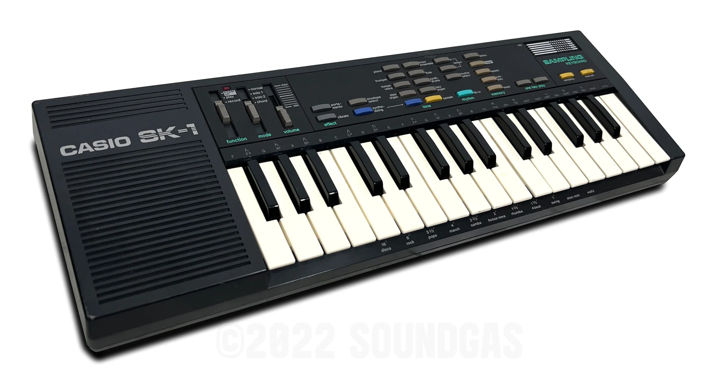 Casio SK-1 Sampling Keyboard, Boxed - Image 5