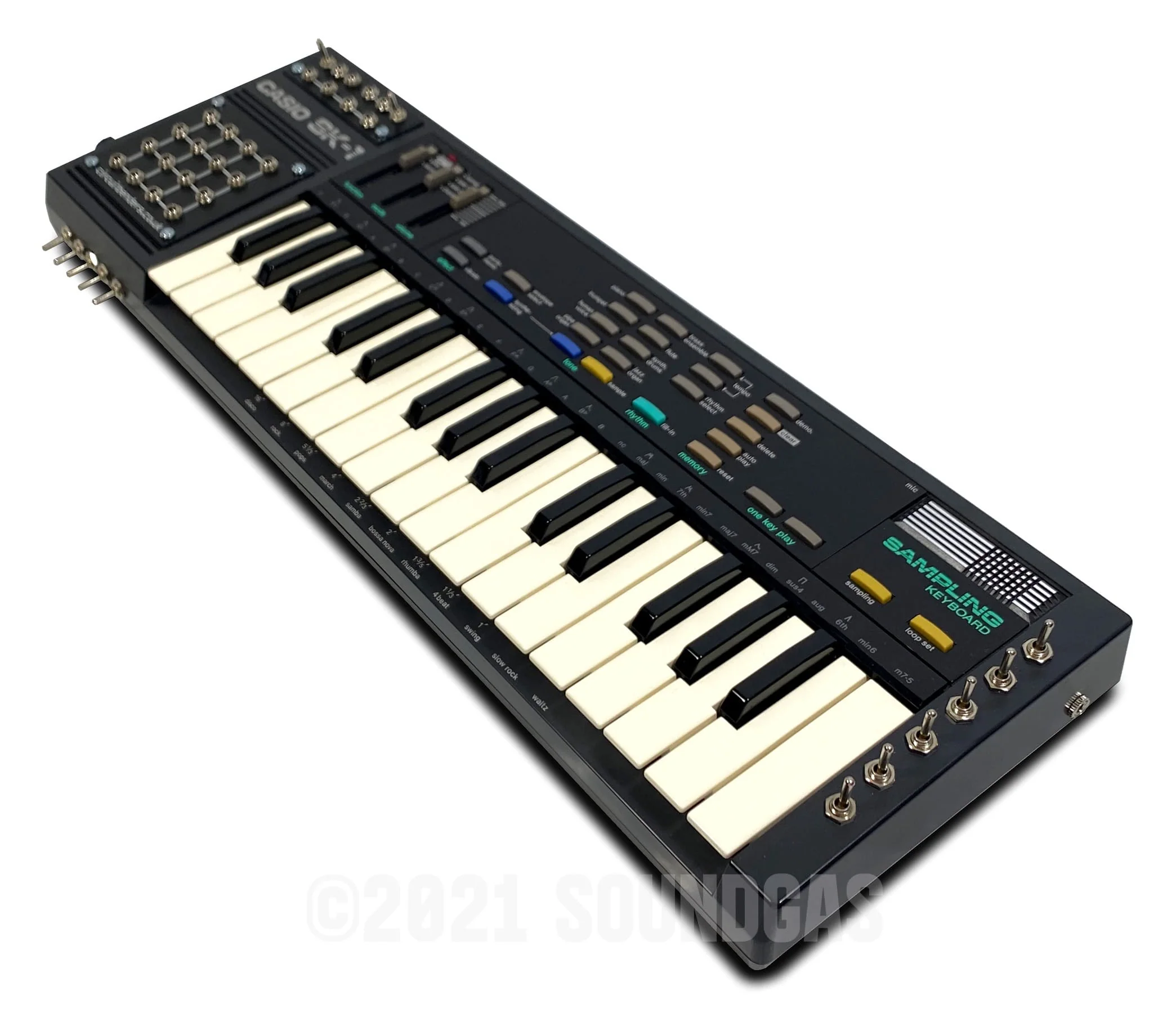 Casio SK-1 Sampling Keyboard Circuitbent - Pre-Order - Image 3