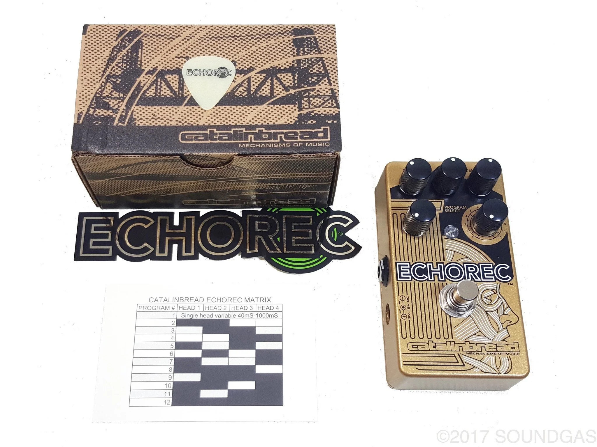 Catalinbread Echorec *B Stock*