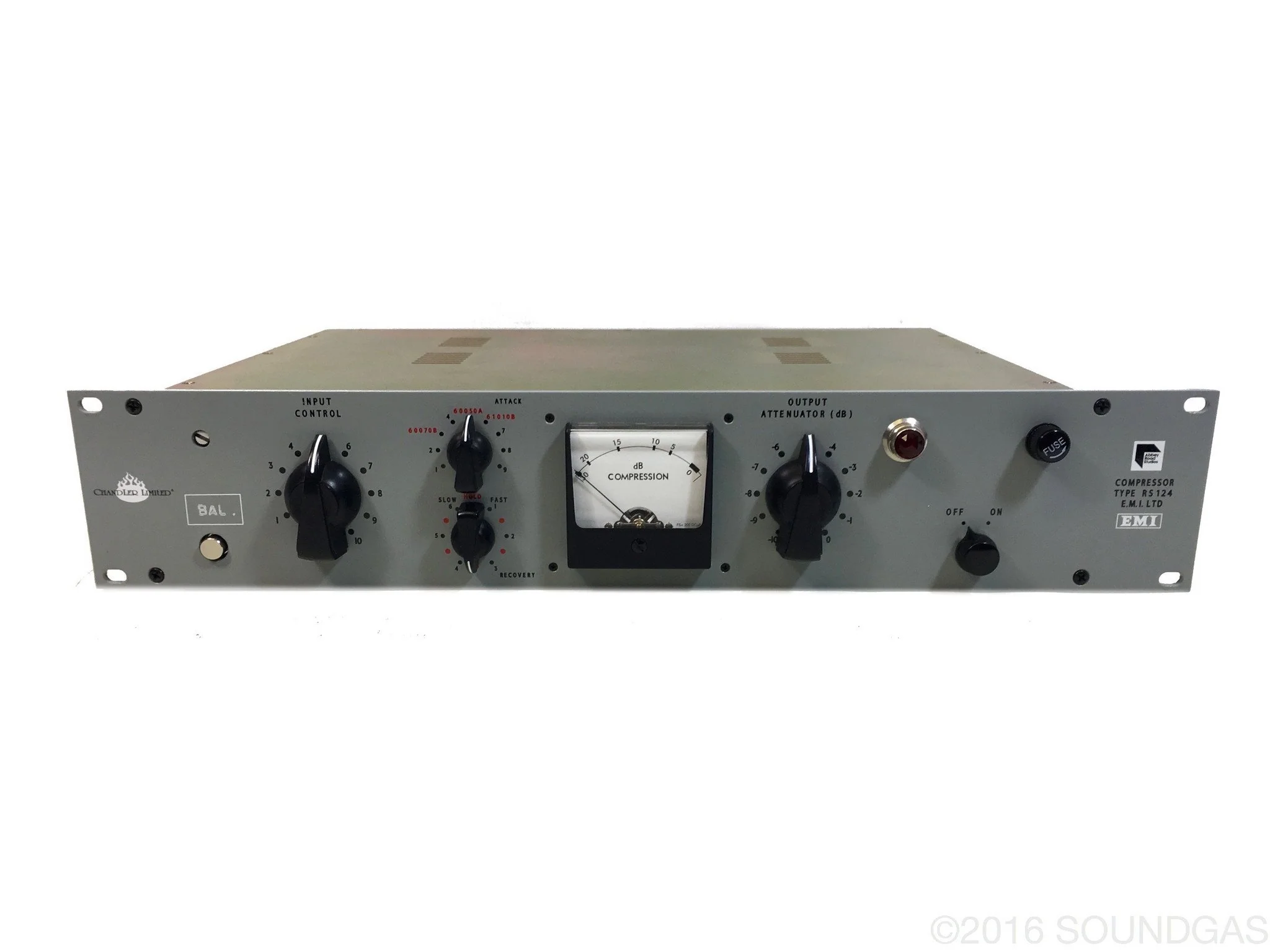 Chandler Limited RS124 - Stepped Output - *B Stock*