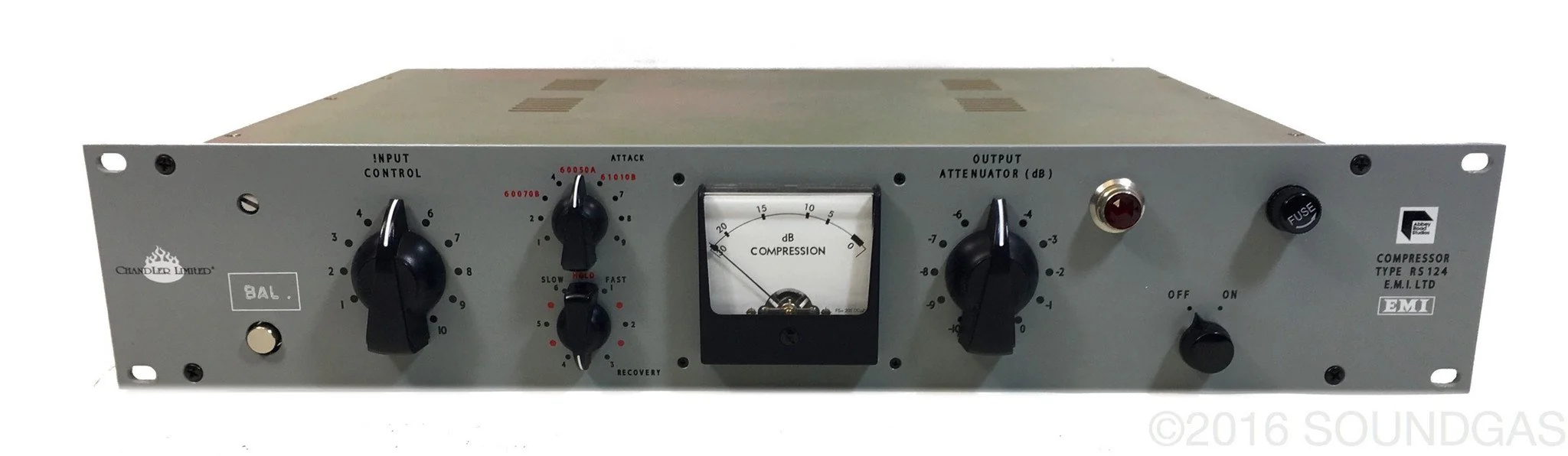 Chandler Limited RS124 - Stepped Output - *B Stock* - Image 5